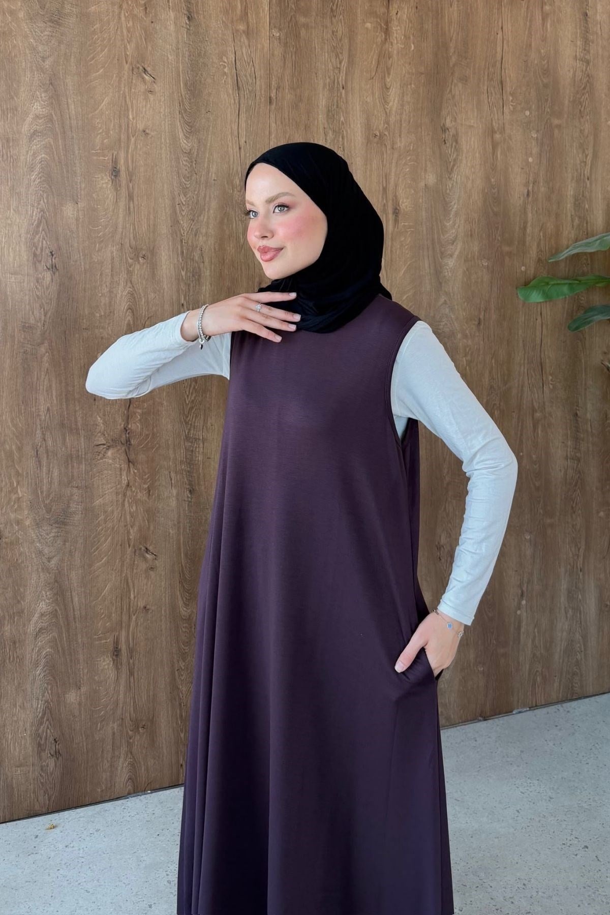 Oysho İç Elbise Mürdüm, Fiyatları 