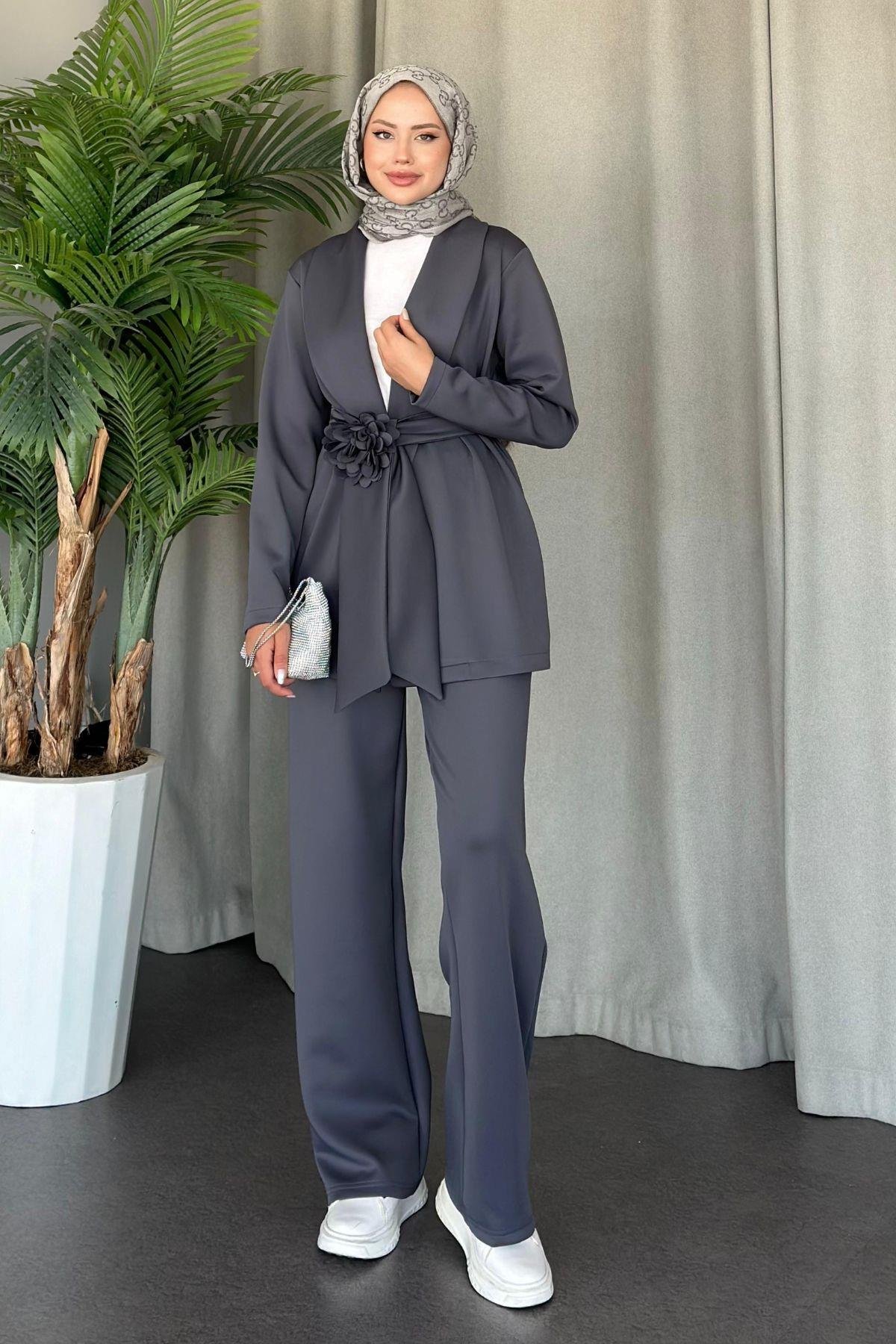 Özel Premium Mona Takım Antrasit, Fiyatları 