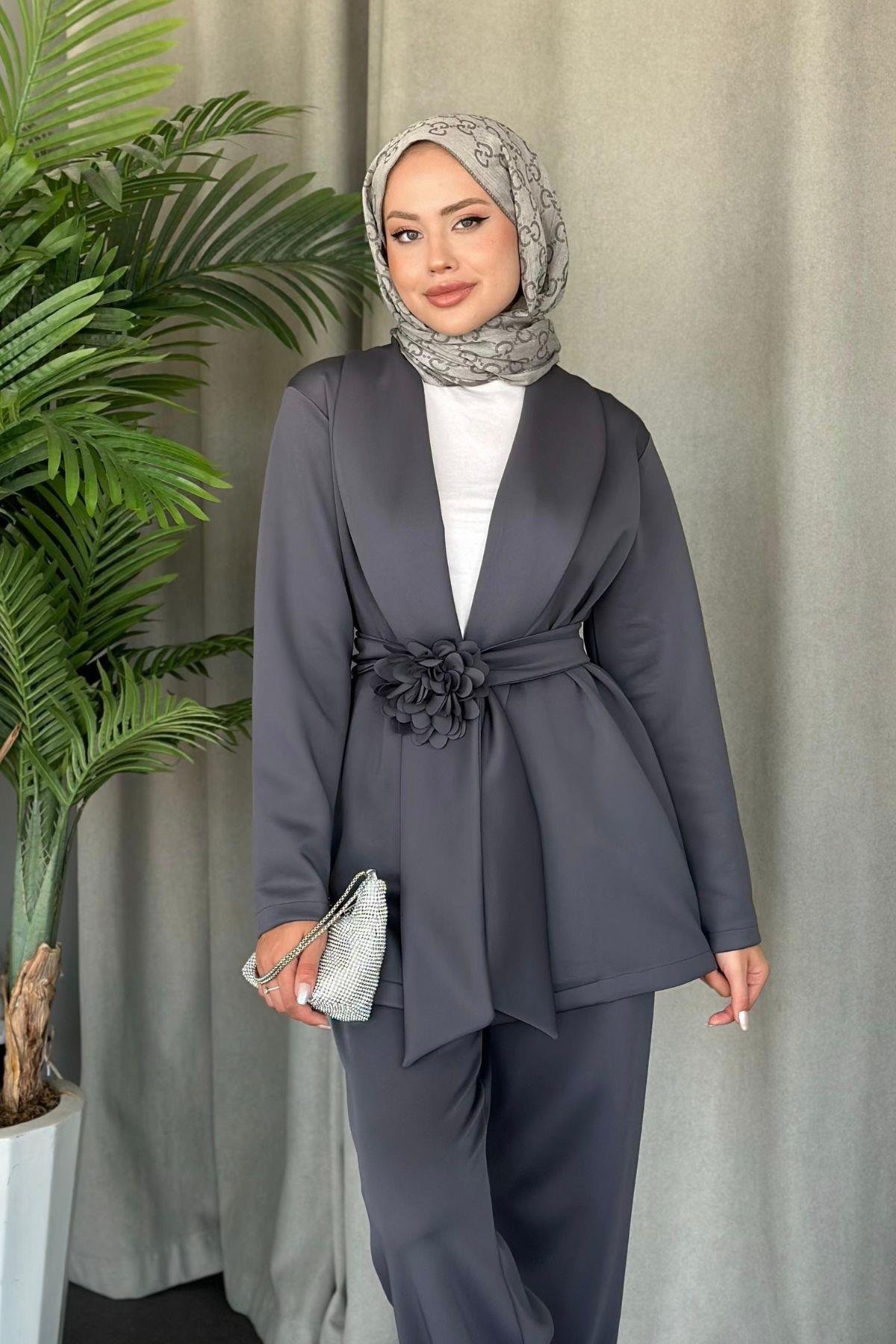 Özel Premium Mona Takım Antrasit, Fiyatları 