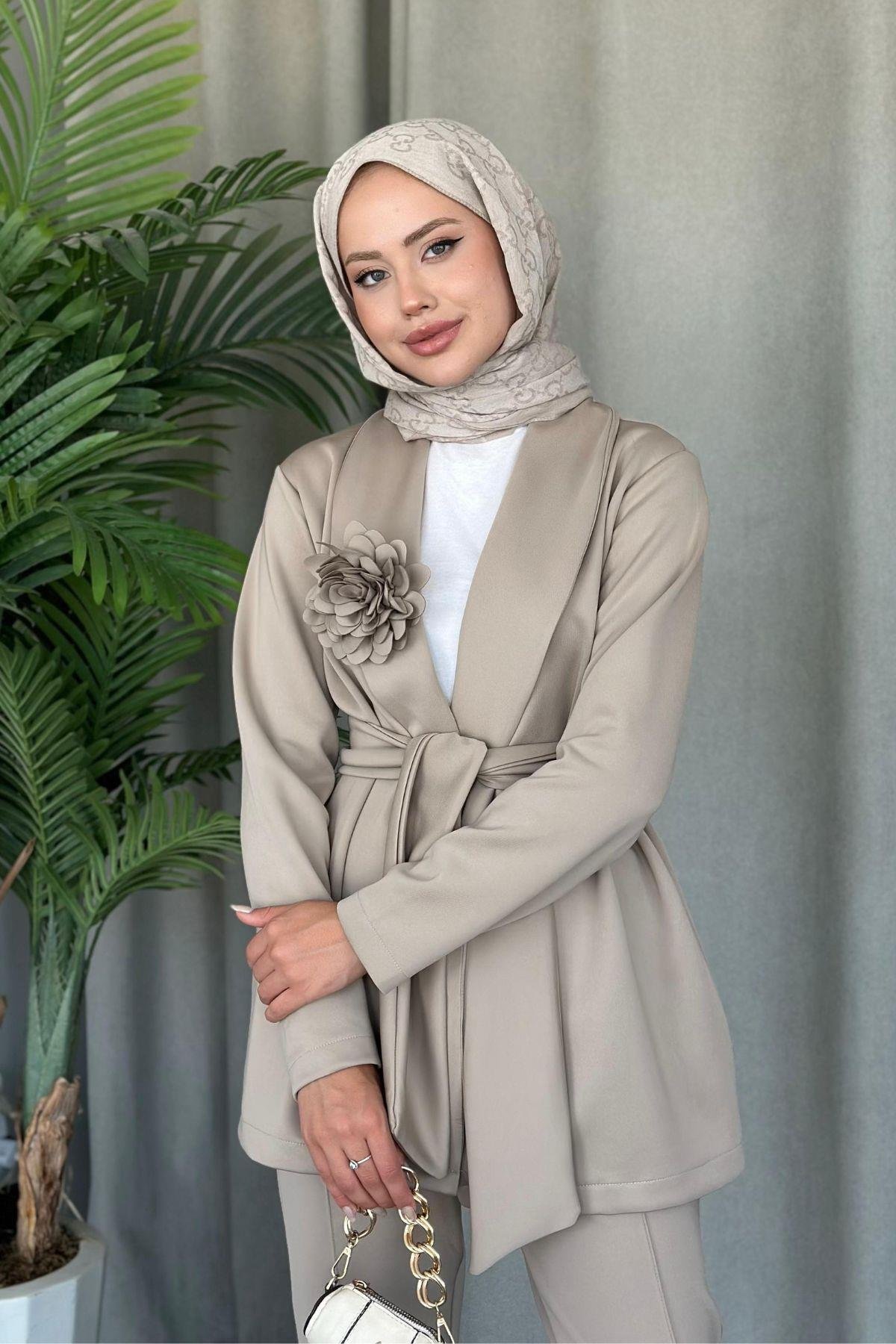 Özel Premium Mona Takım Bej, Fiyatları 