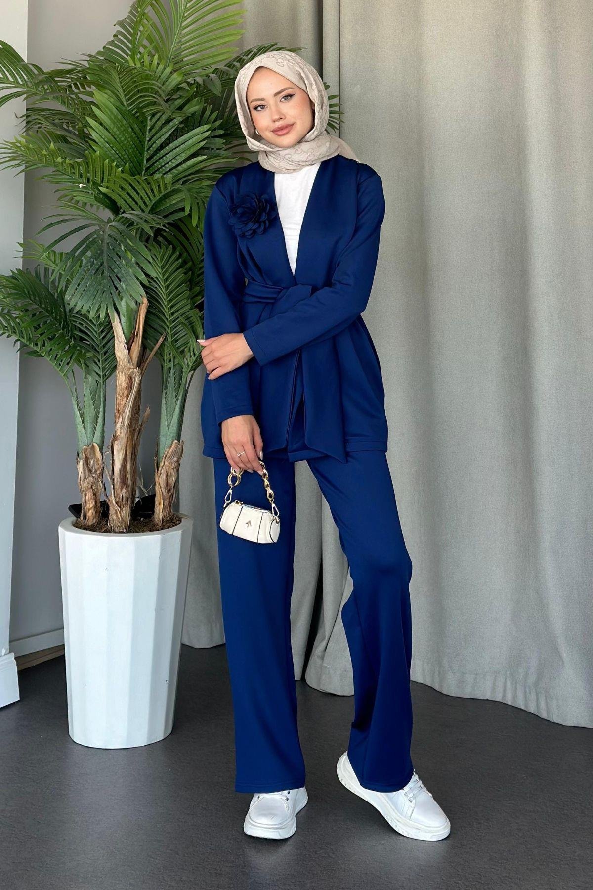 Özel Premium Mona Takım Lacivert, Fiyatları 