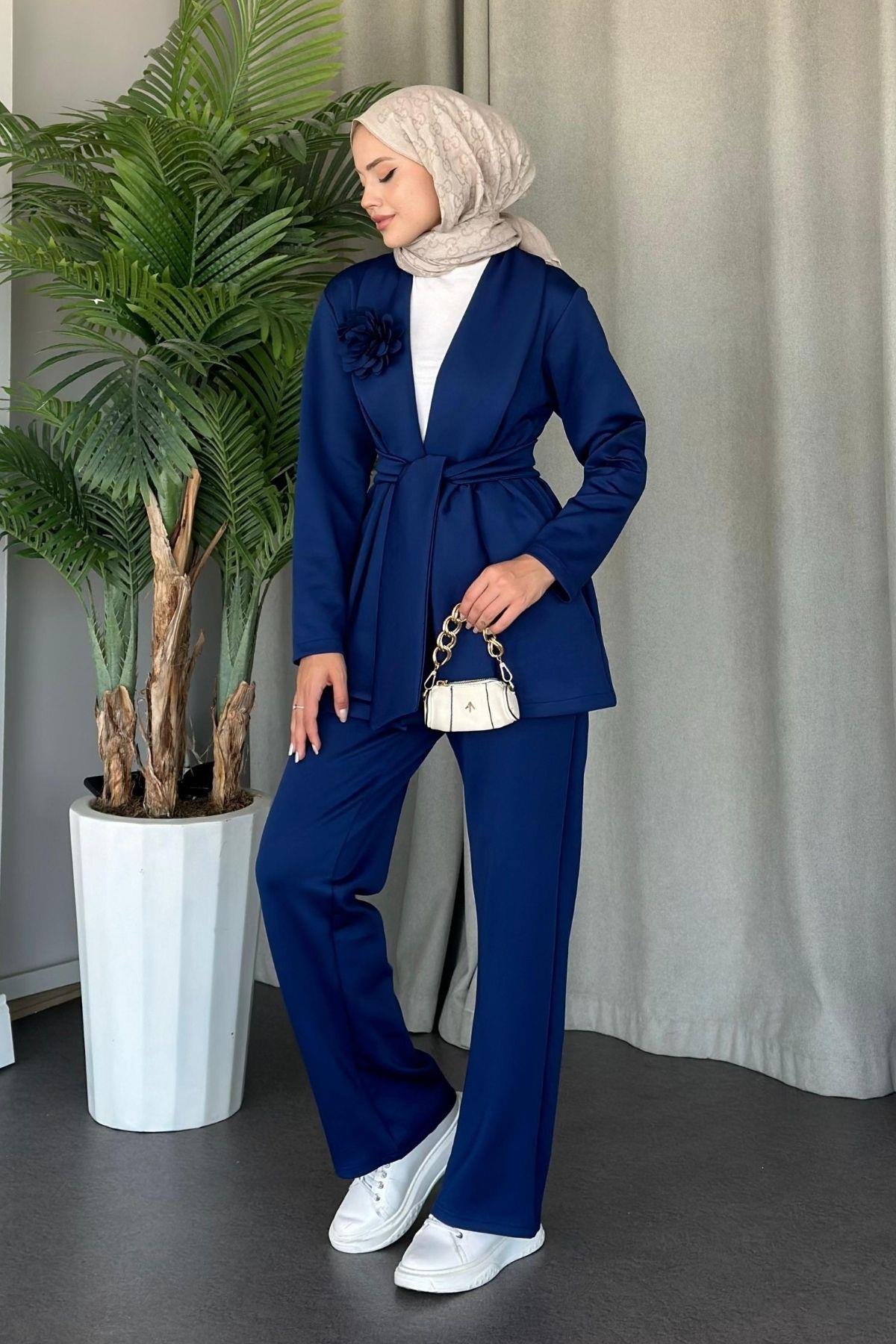 Özel Premium Mona Takım Lacivert, Fiyatları 