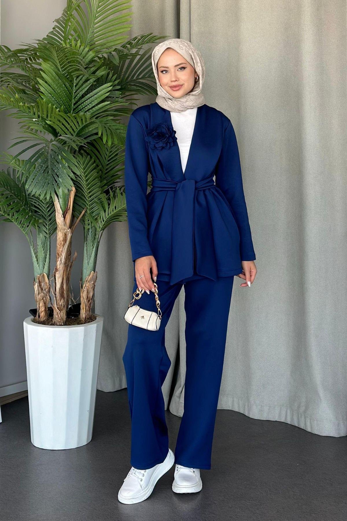 Özel Premium Mona Takım Lacivert, Fiyatları 