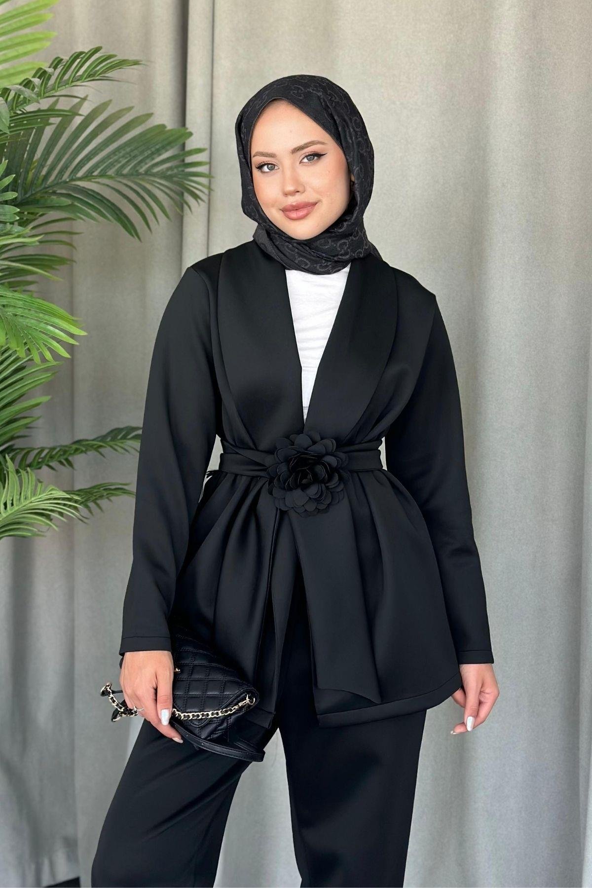 Özel Premium Mona Takım Siyah, Fiyatları 