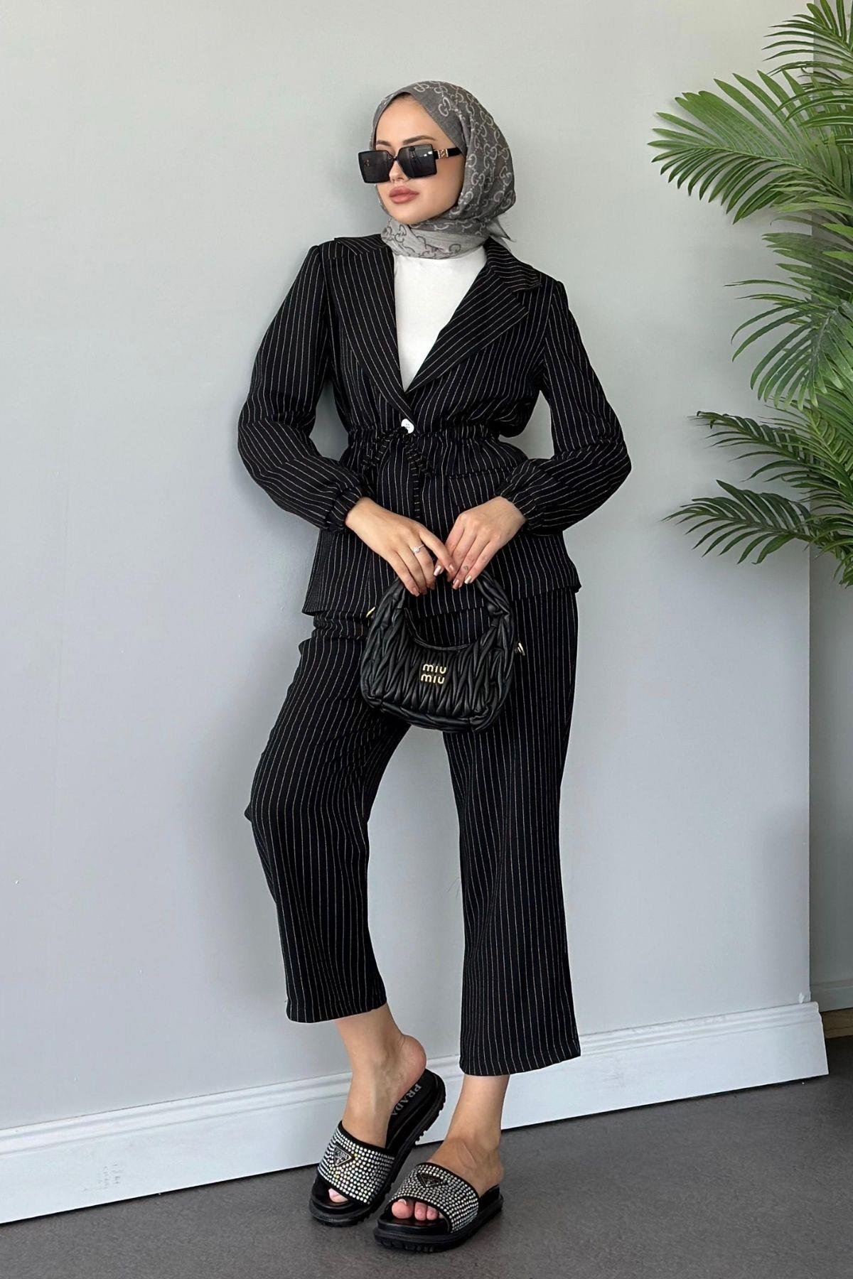 Palazzo Büzgülü Takım Siyah, Fiyatları 