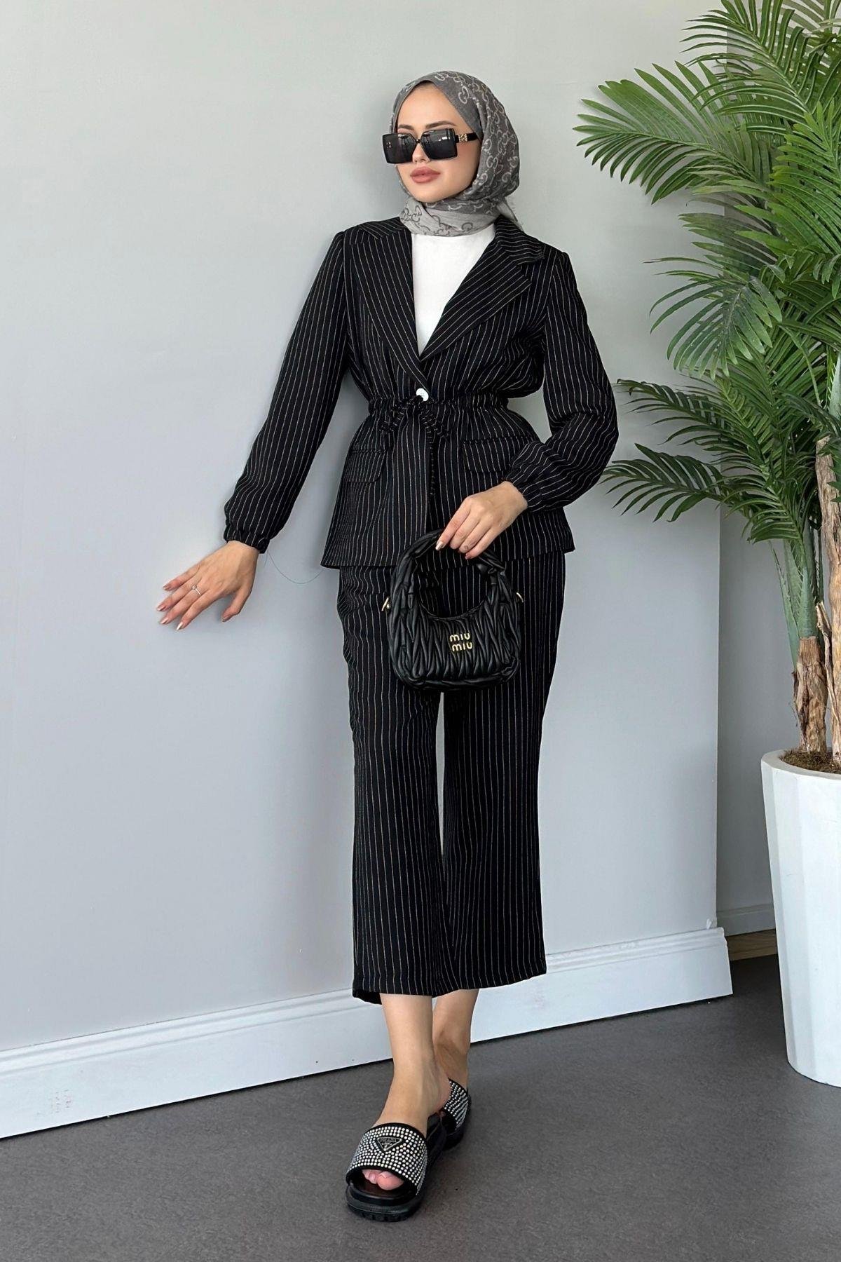 Palazzo Büzgülü Takım Siyah, Fiyatları 