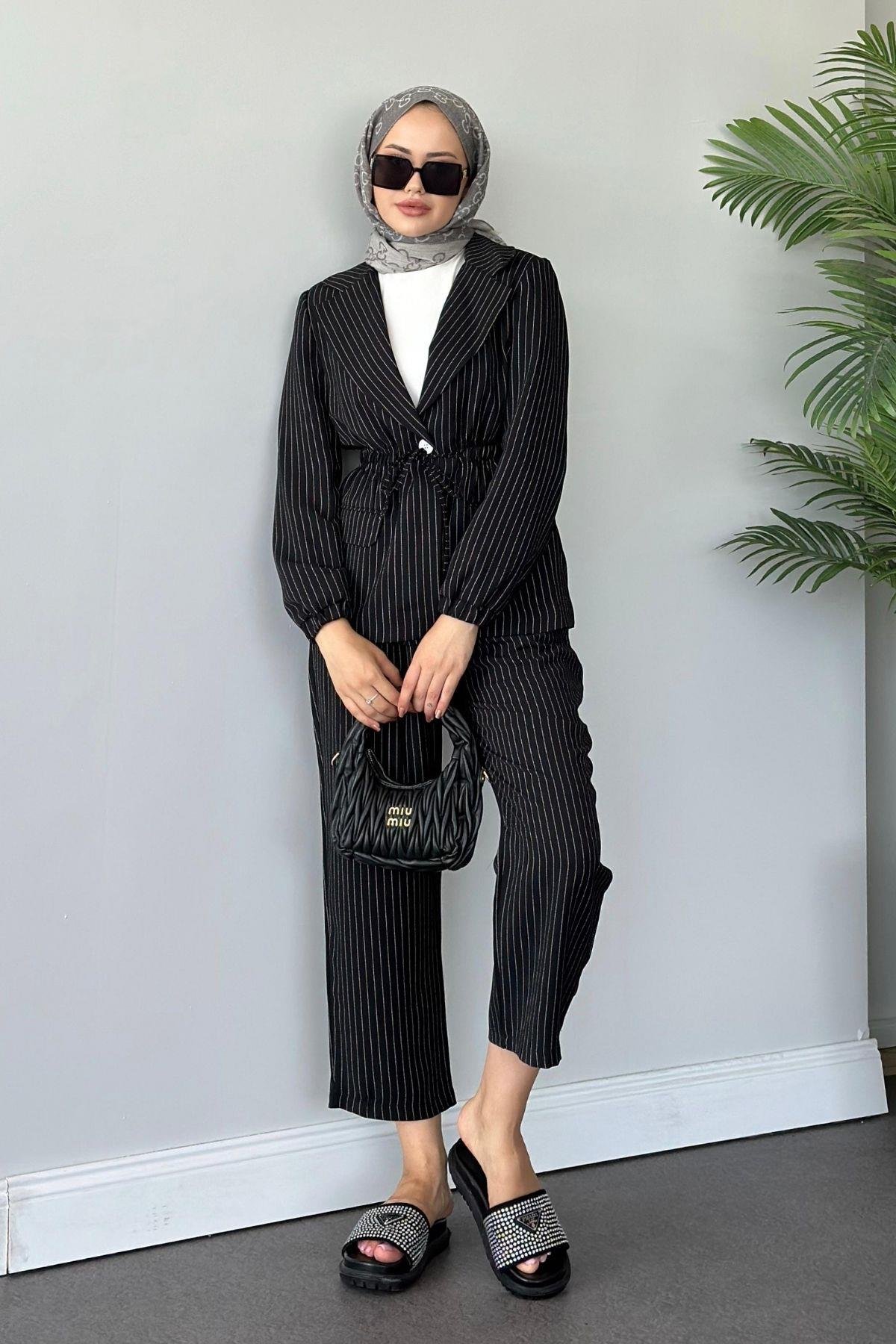 Palazzo Büzgülü Takım Siyah, Fiyatları 