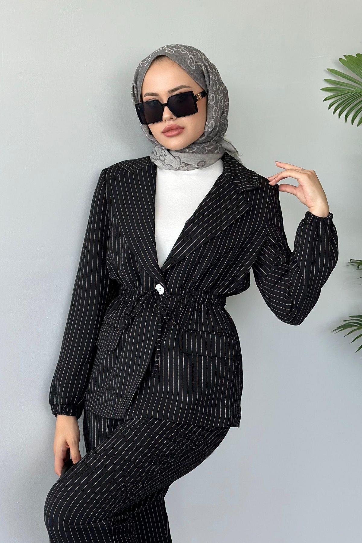 Palazzo Büzgülü Takım Siyah, Fiyatları 