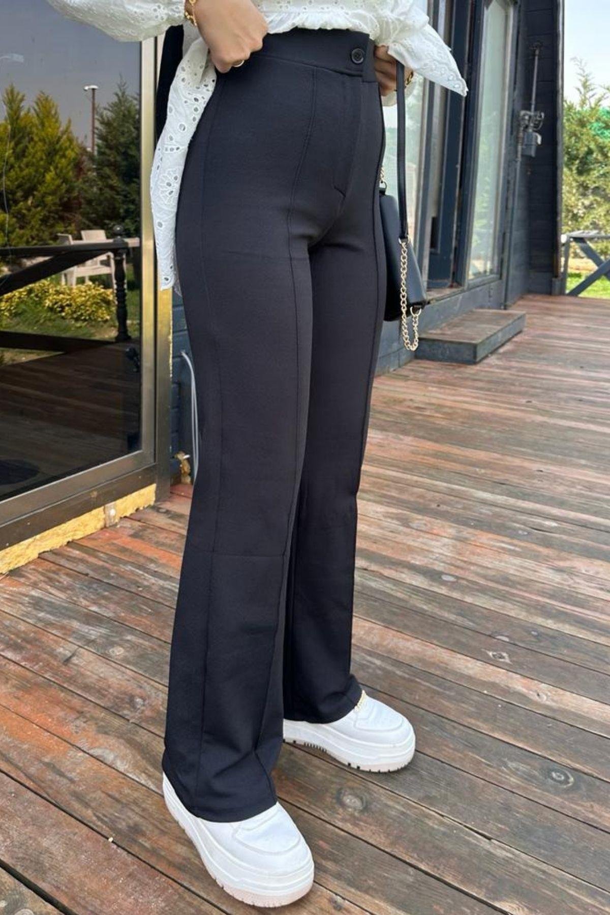 Palazzo Pantolon Siyah, Fiyatları 