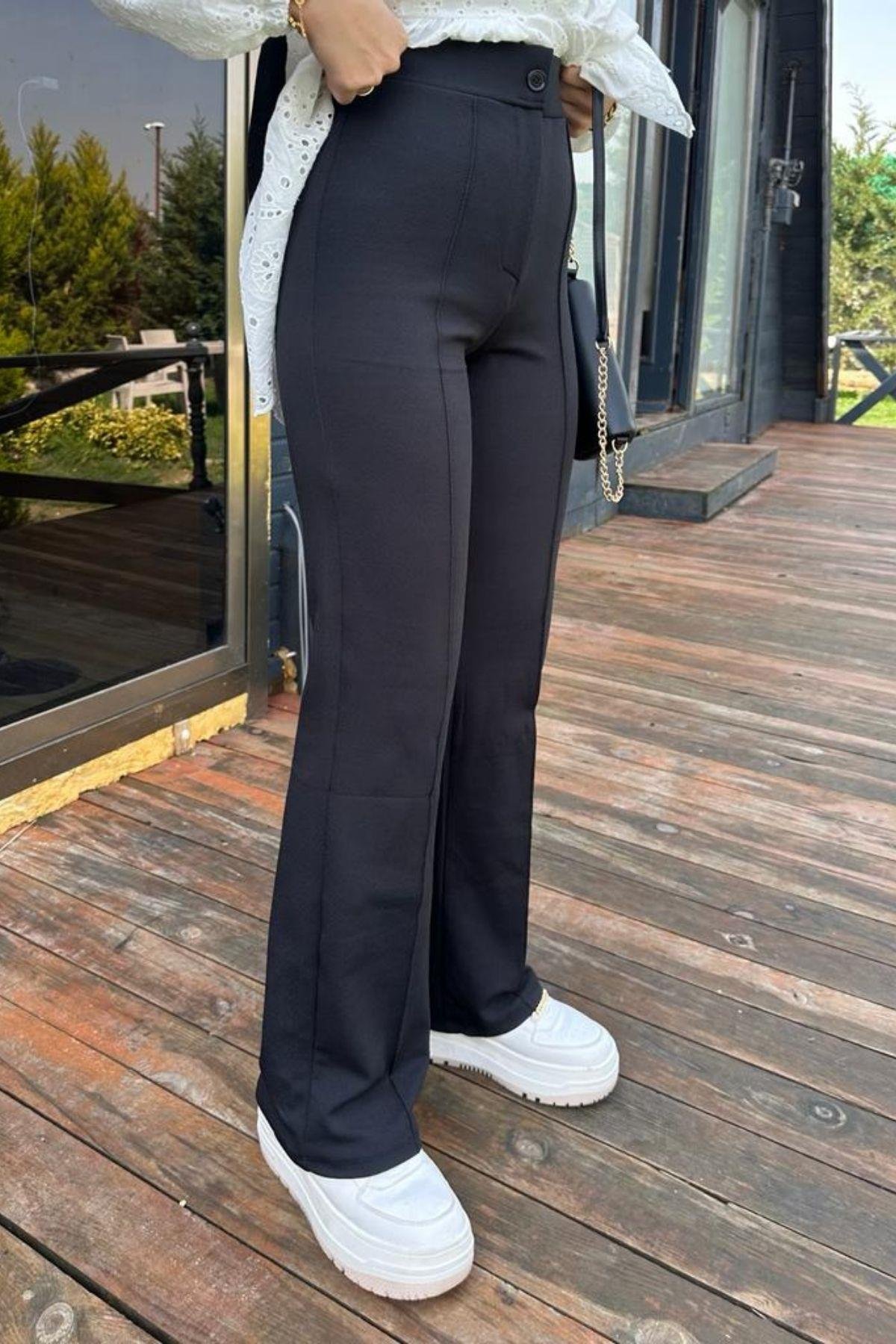 Palazzo Pantolon Siyah, Fiyatları 