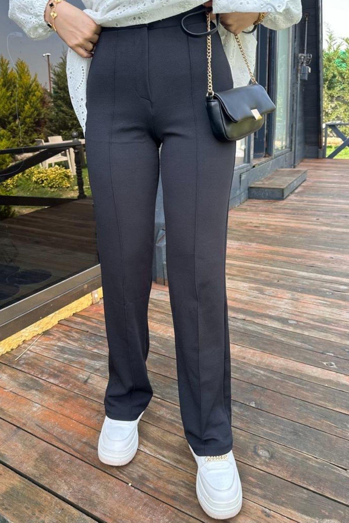 Palazzo Pantolon Siyah, Fiyatları 