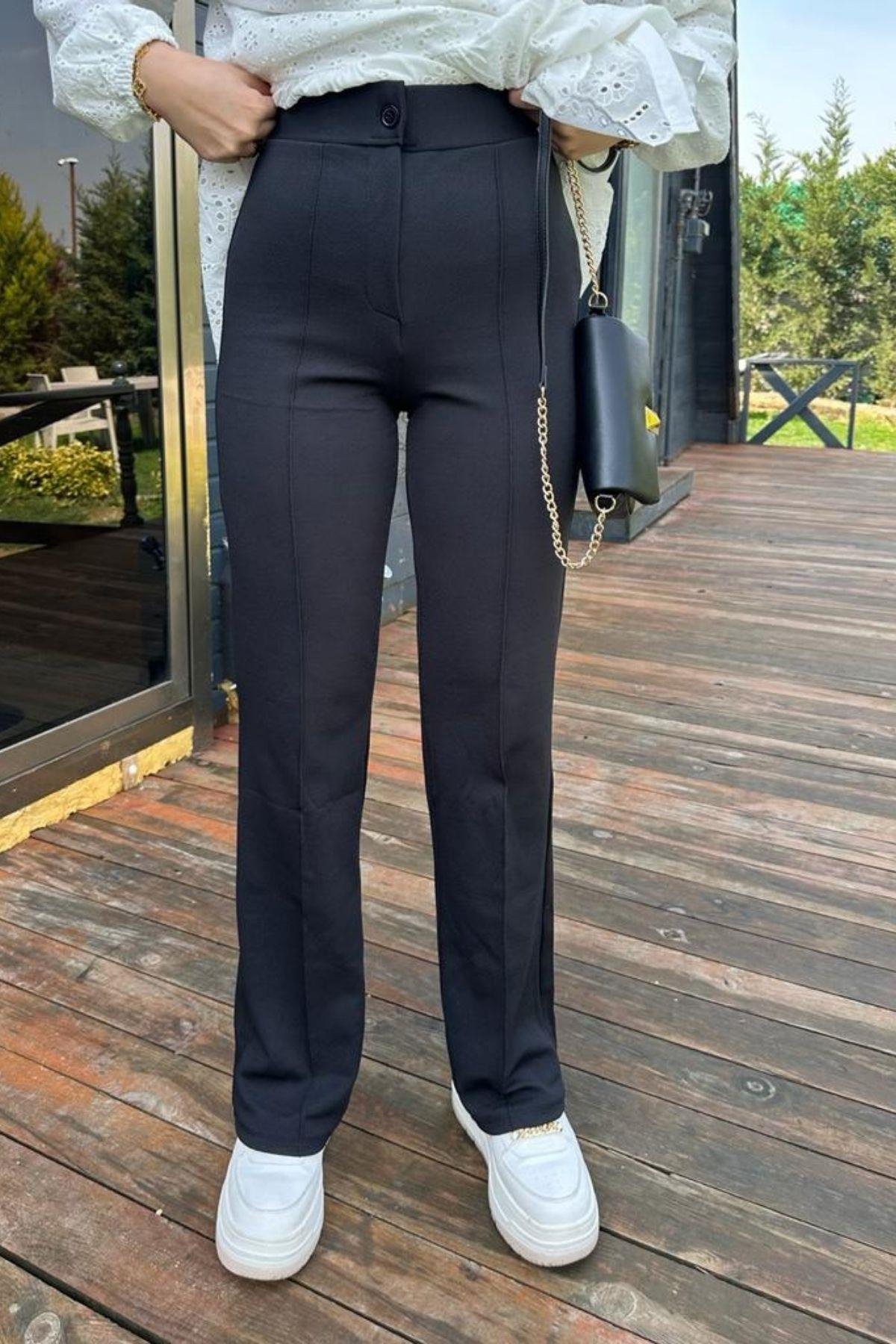 Palazzo Pantolon Siyah, Fiyatları 