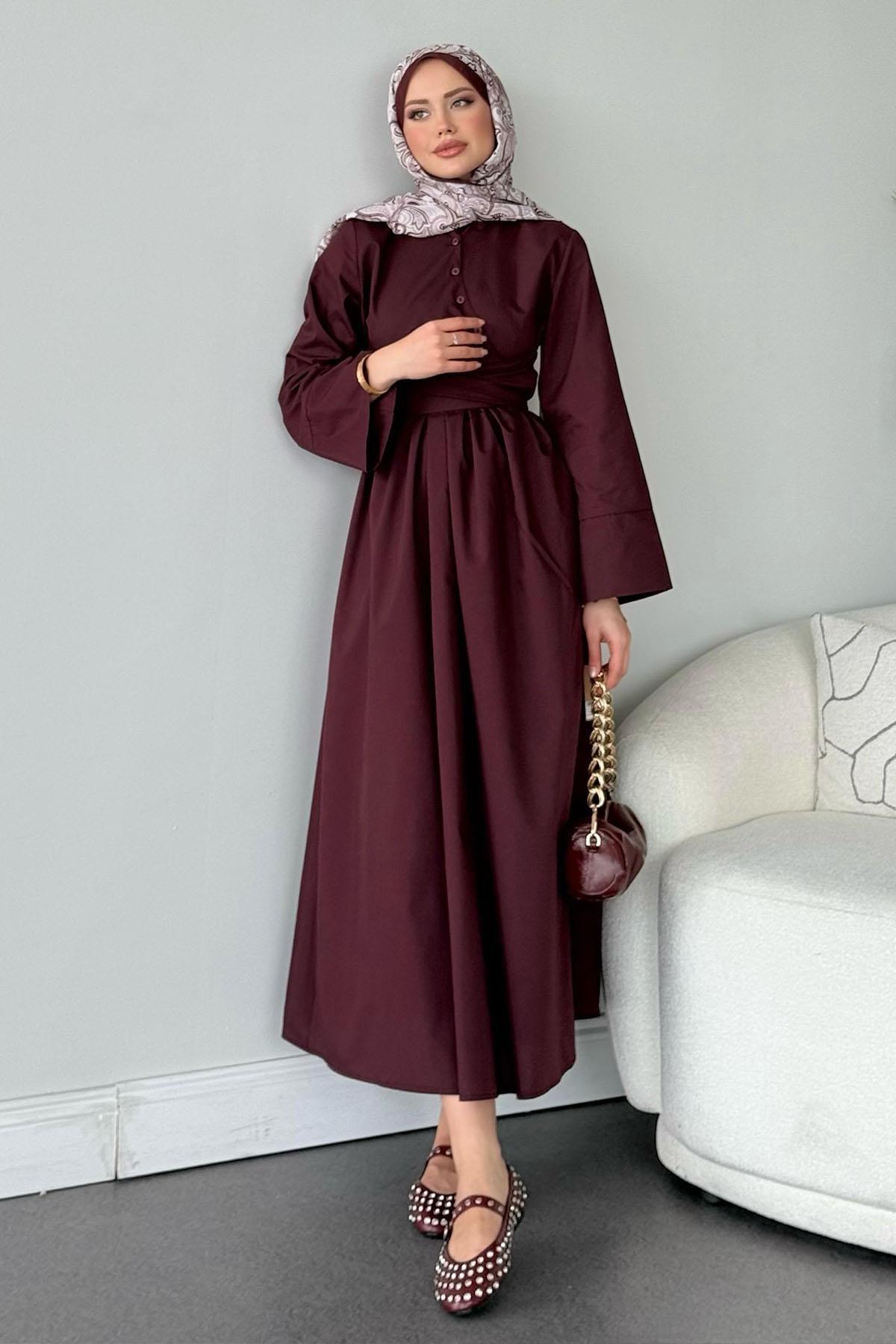 Pamela Elbise Cherry, Fiyatları Pamela Elbise Cherry- Haza Moda