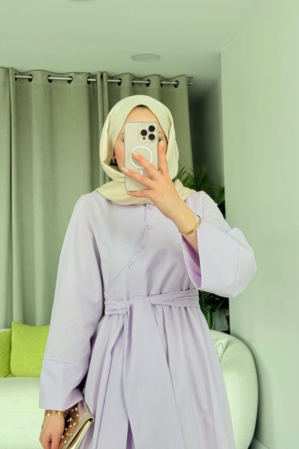 Pamela Elbise Lila, Fiyatları Pamela Elbise Lila- Haza Moda 