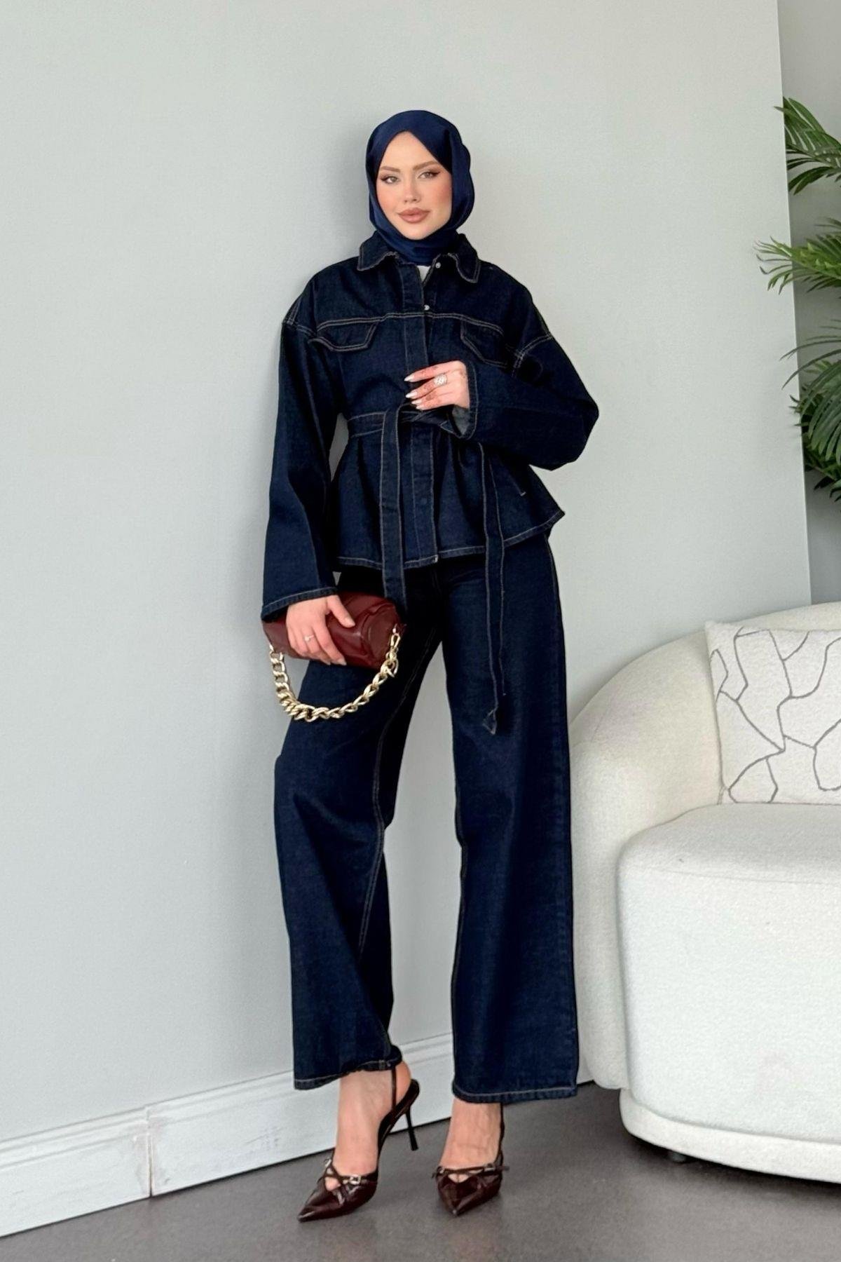 Pantolonlu Kot Takım Lacivert, Fiyatları 