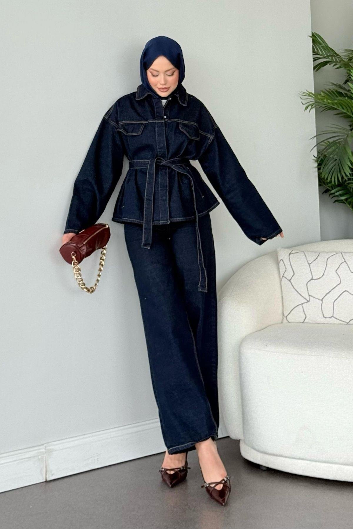 Pantolonlu Kot Takım Lacivert, Fiyatları 