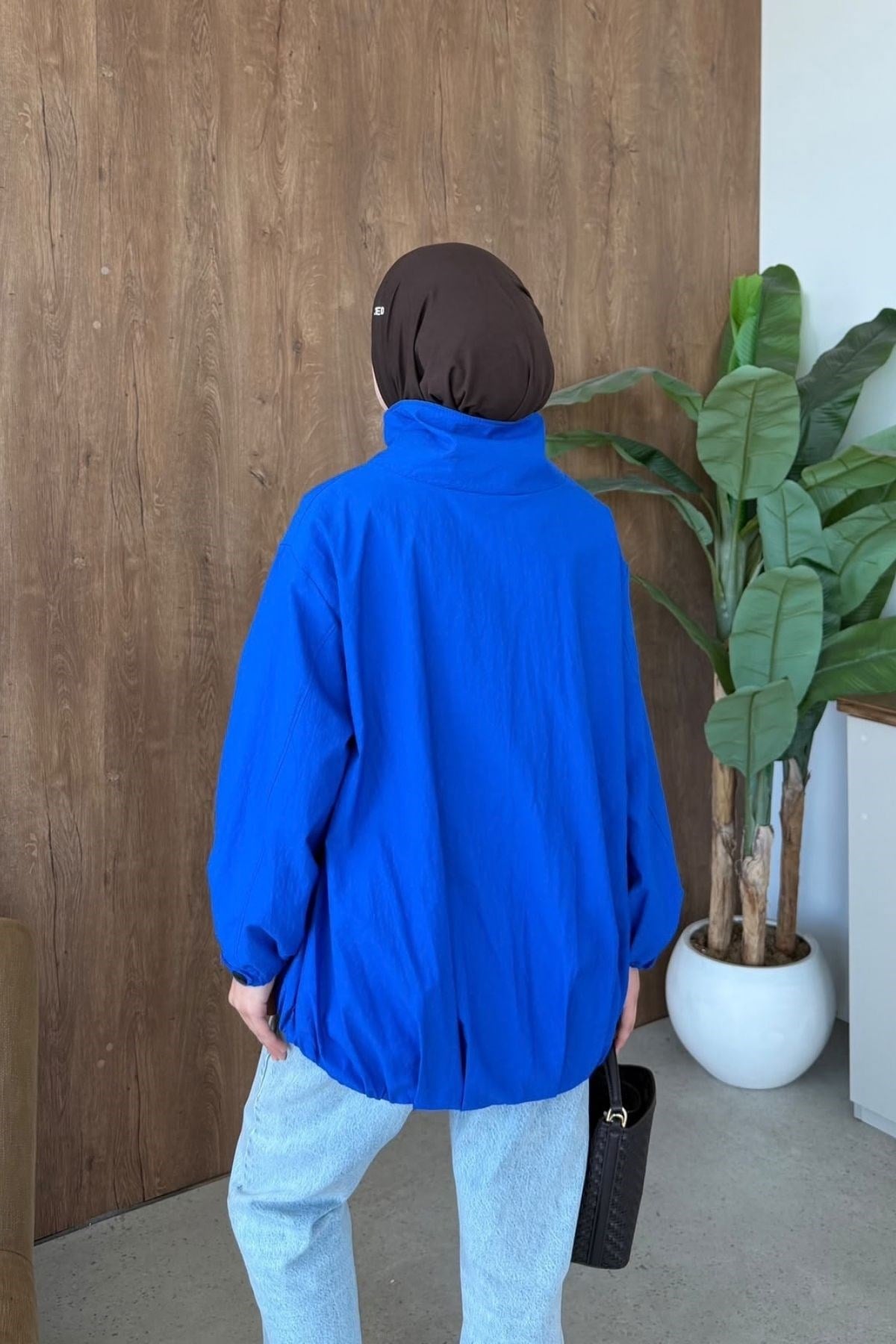 Paraşüt Yüksek Yaka Trenç Saks, Fiyatları 