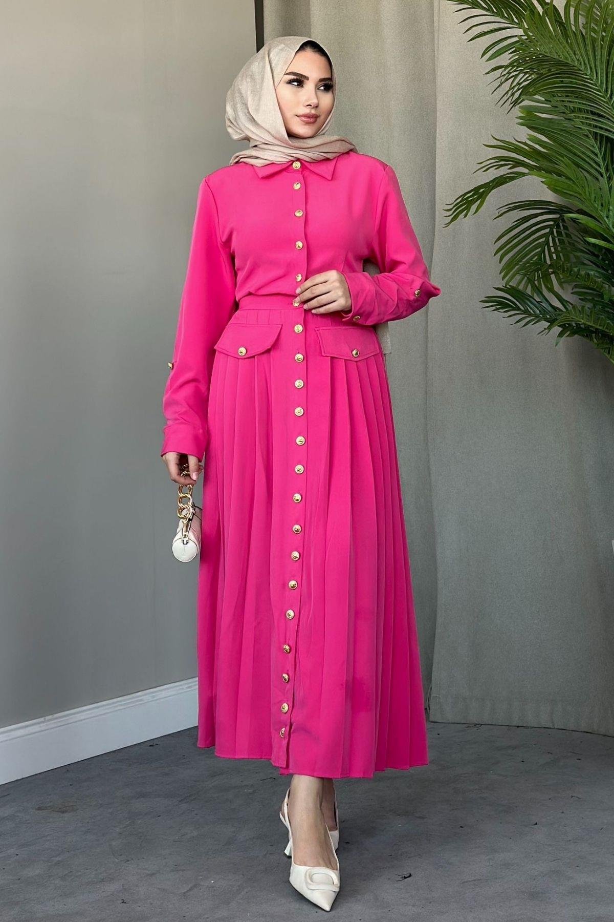 Paris Elbise Fuşya, Fiyatları 