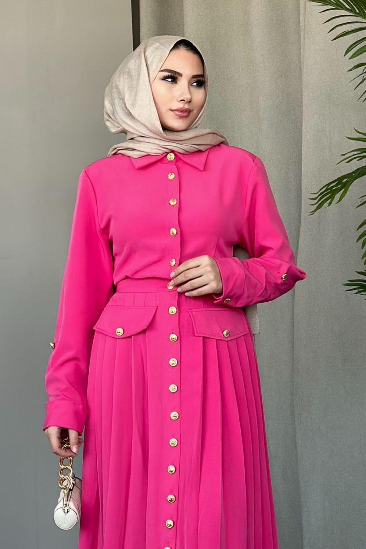 Paris Elbise Fuşya, Fiyatları 