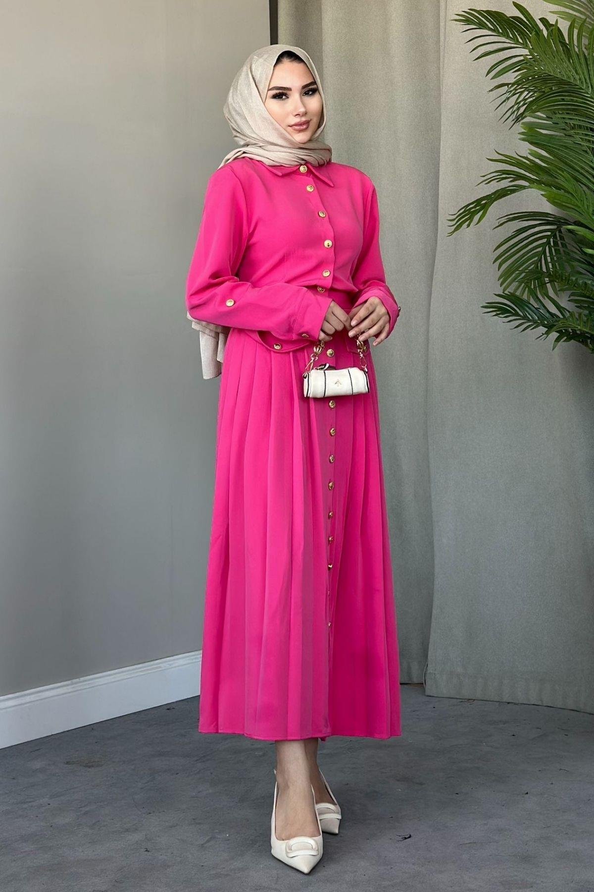 Paris Elbise Fuşya, Fiyatları 