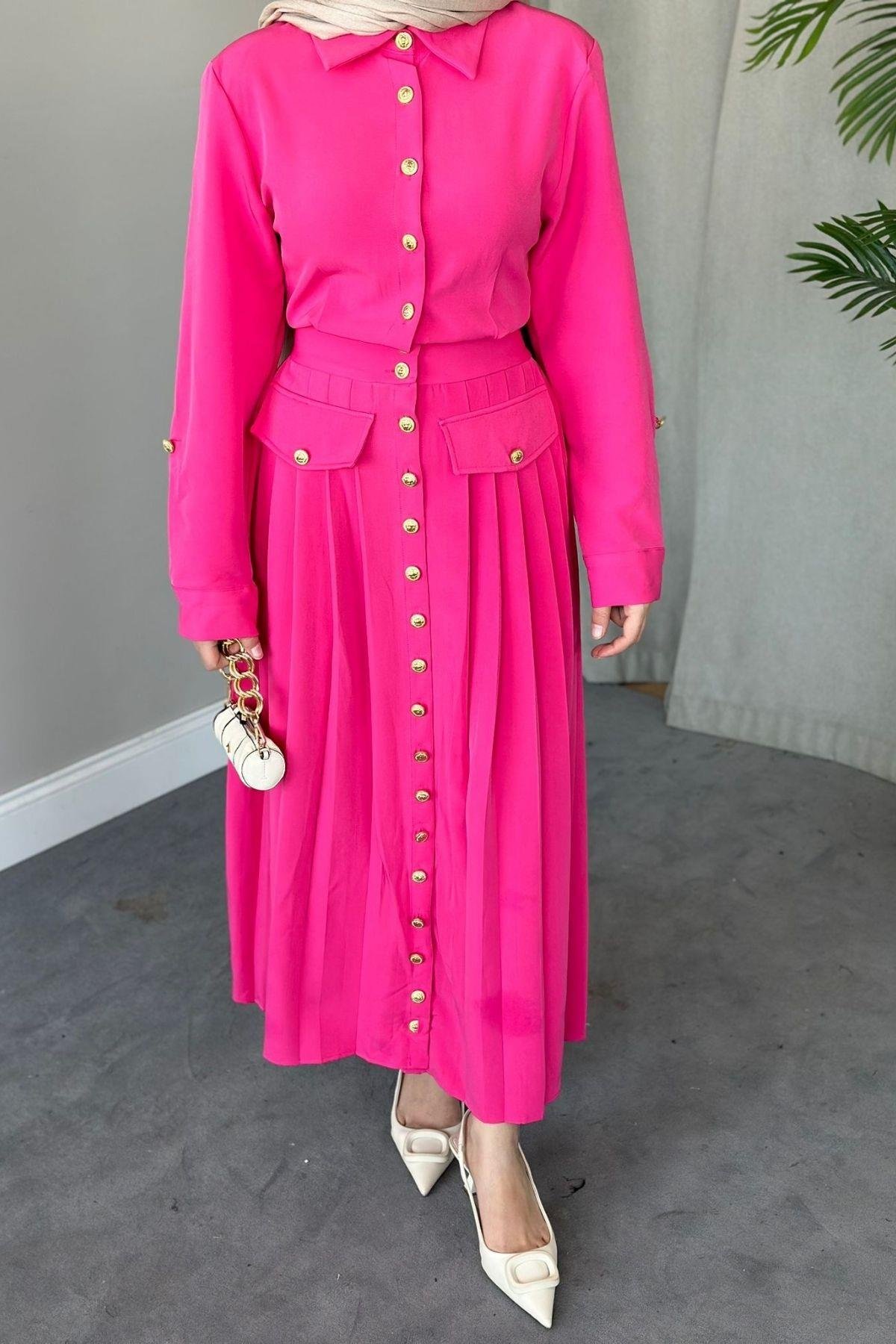 Paris Elbise Fuşya, Fiyatları 