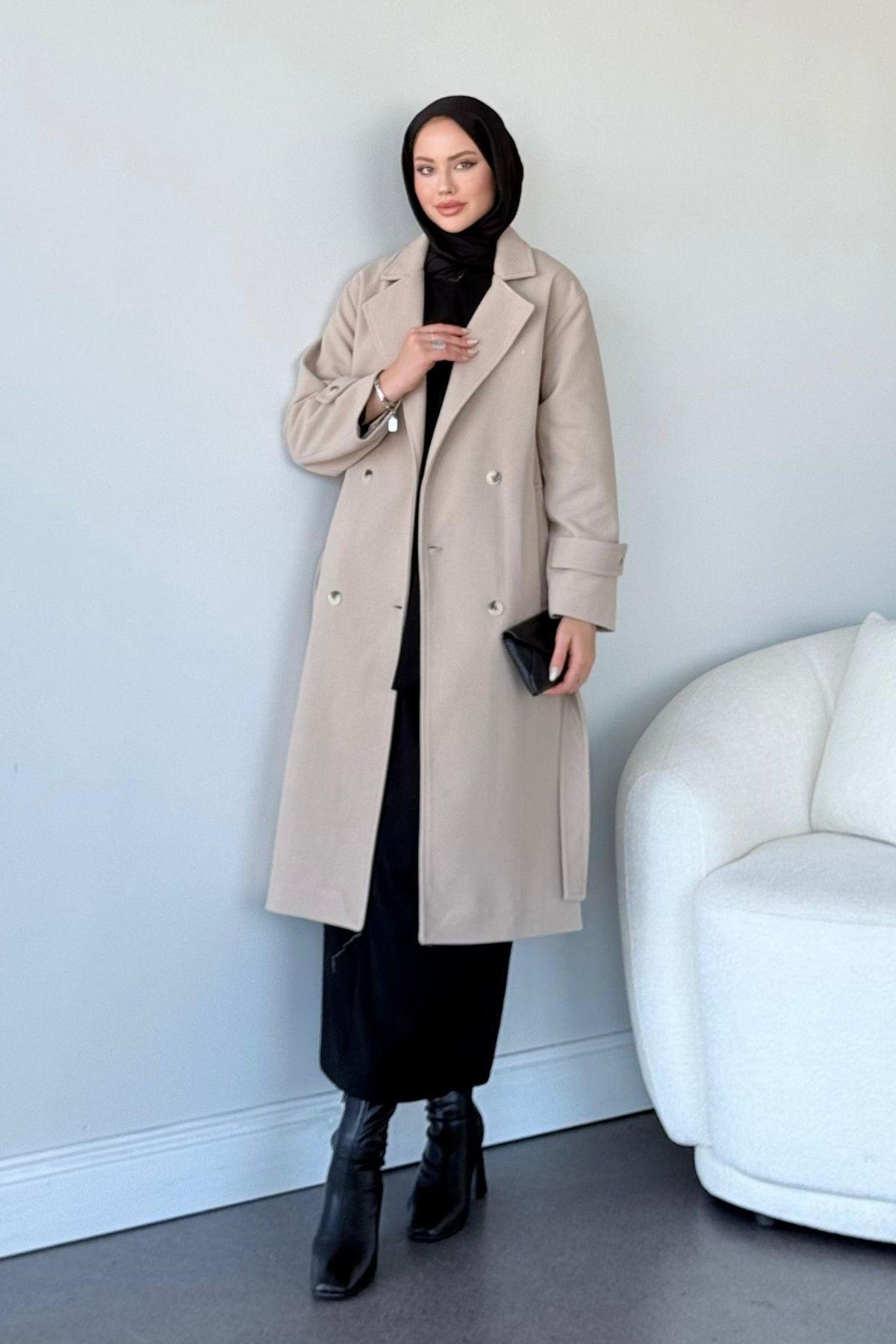 Paris Kaşe Kaban Bej, Fiyatları 