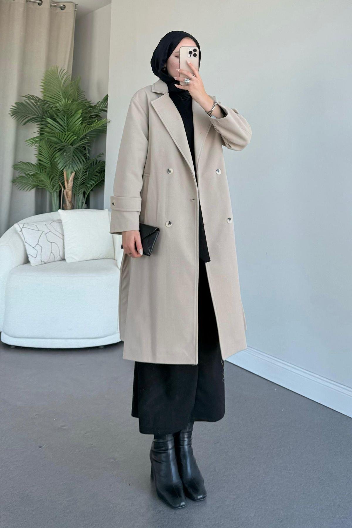 Paris Kaşe Kaban Bej, Fiyatları 