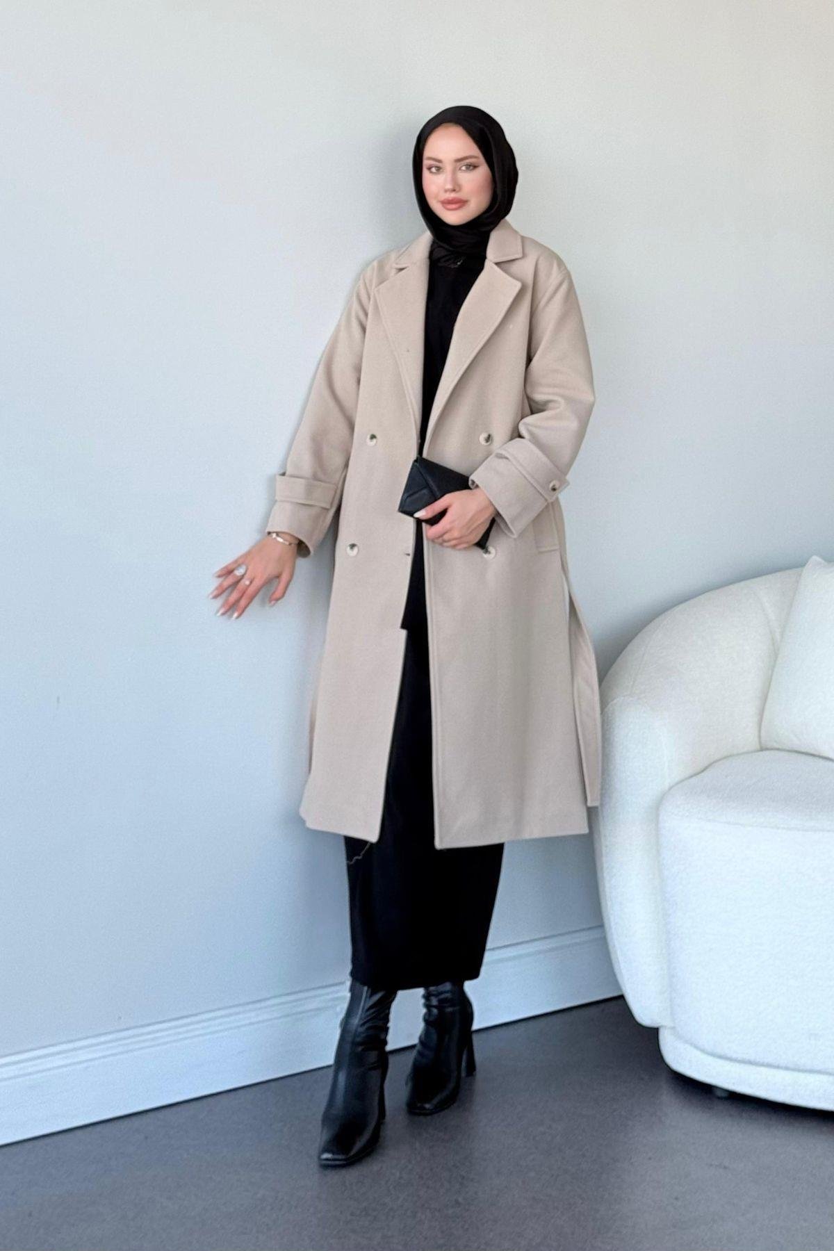 Paris Kaşe Kaban Bej, Fiyatları 