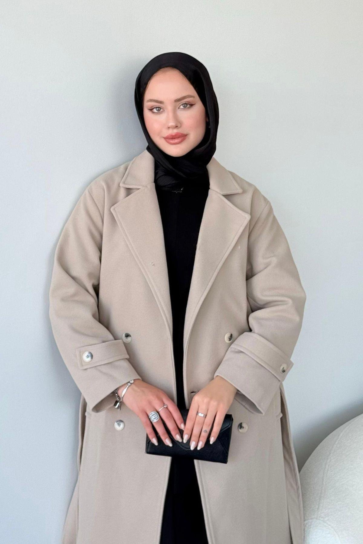 Paris Kaşe Kaban Bej, Fiyatları 