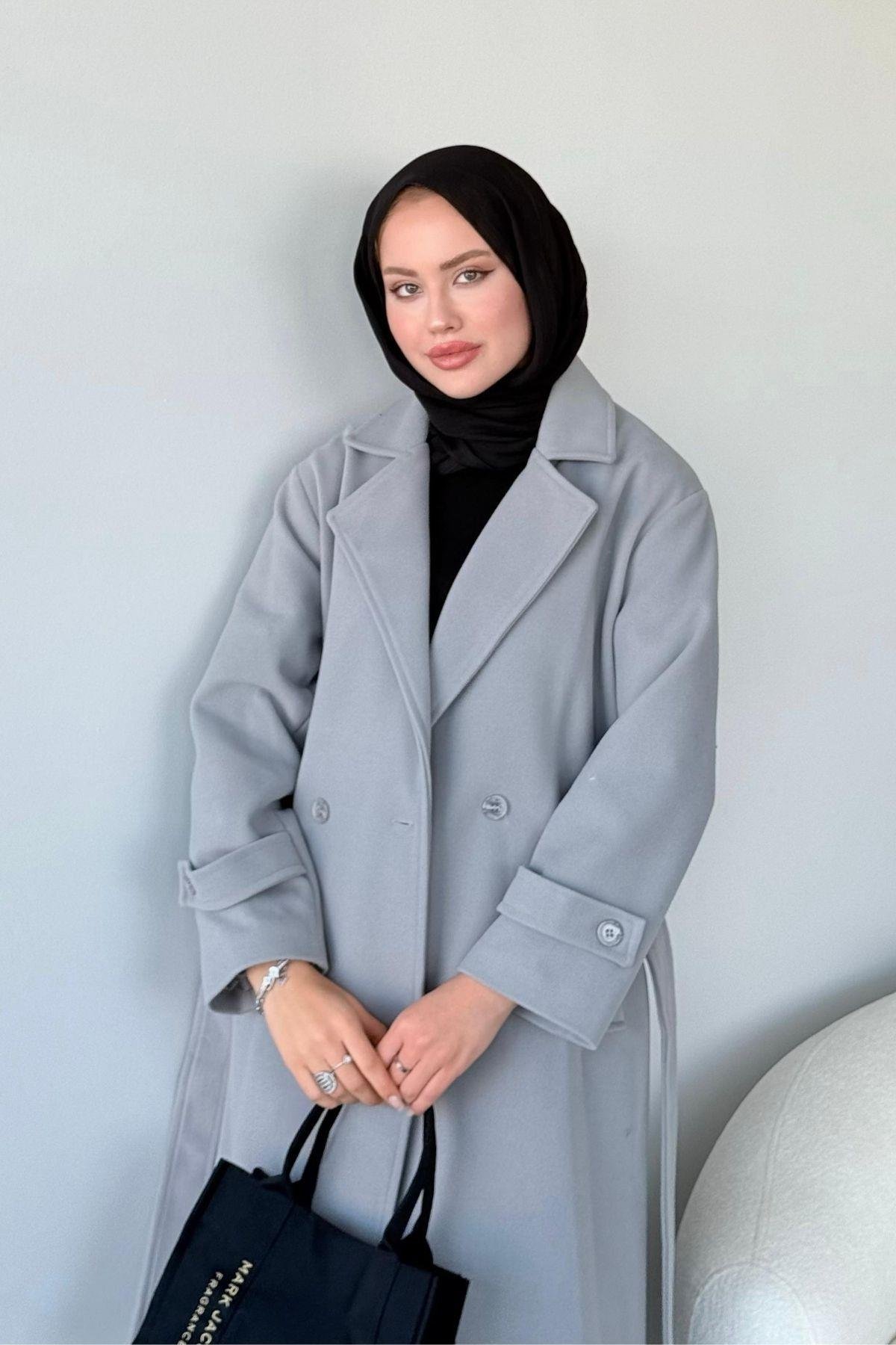 Paris Kaşe Kaban Gri, Fiyatları 