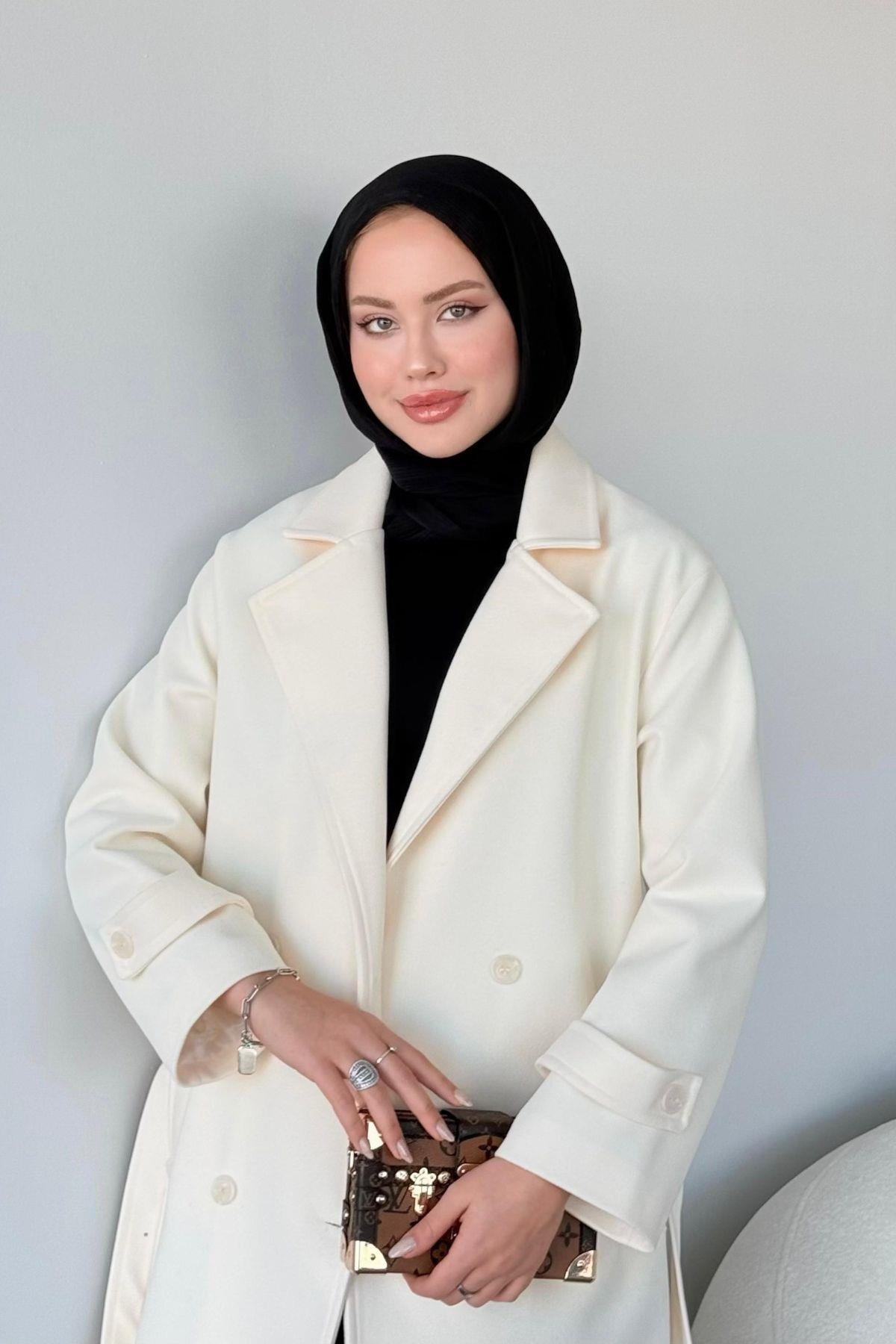 Paris Kaşe Kaban Krem, Fiyatları 