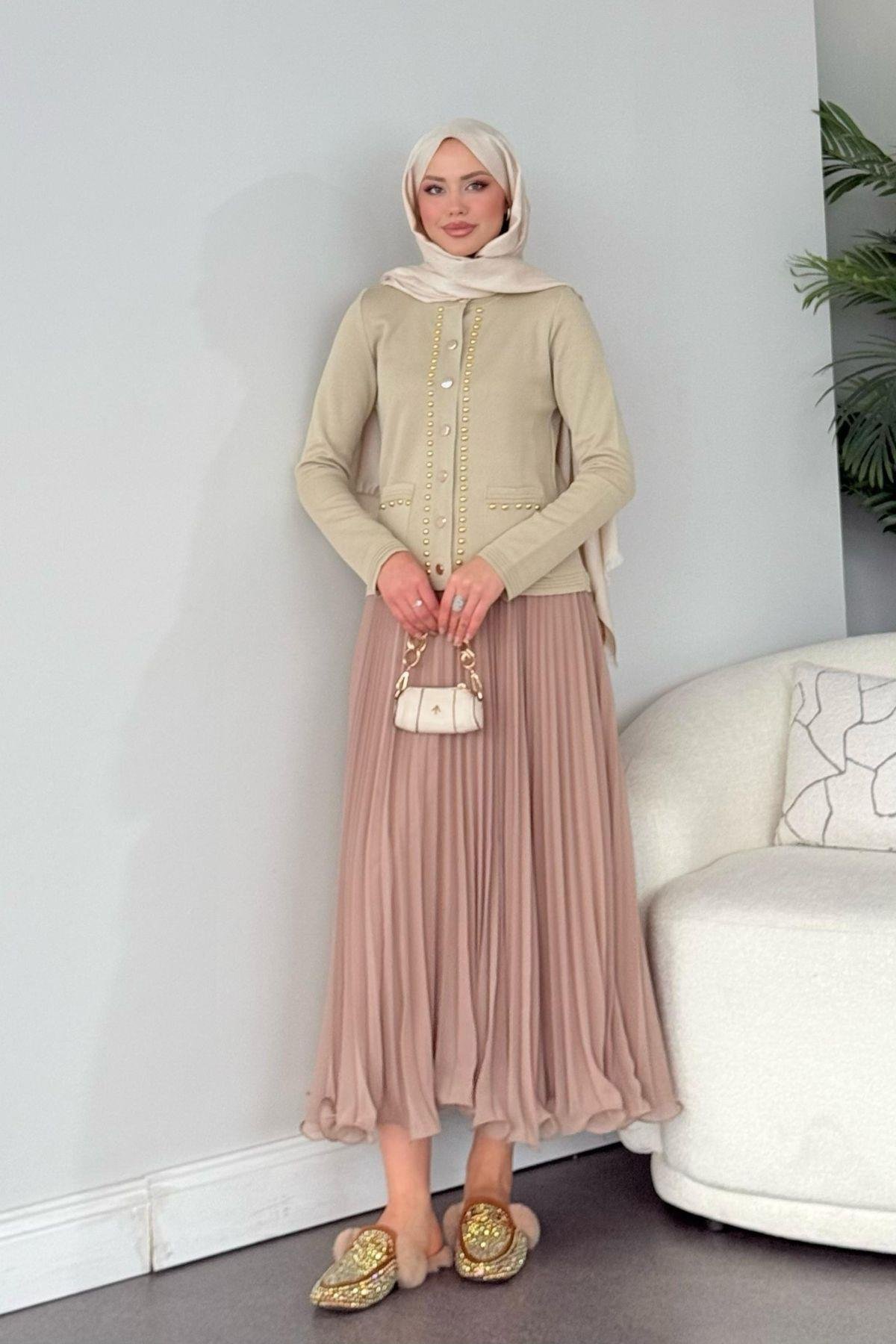 Piliseli Şifon Etek Pudra, Fiyatları 