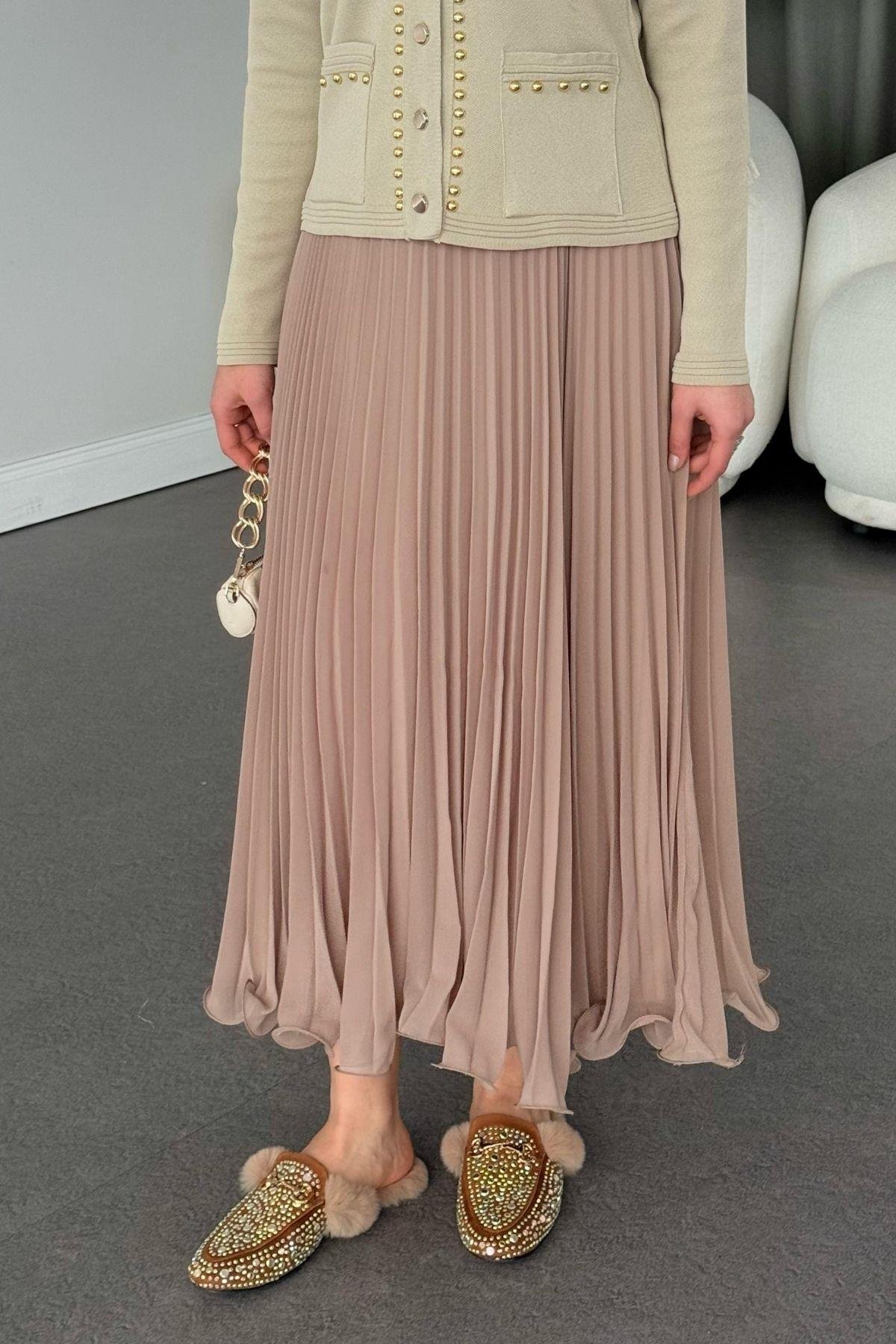 Piliseli Şifon Etek Pudra, Fiyatları 