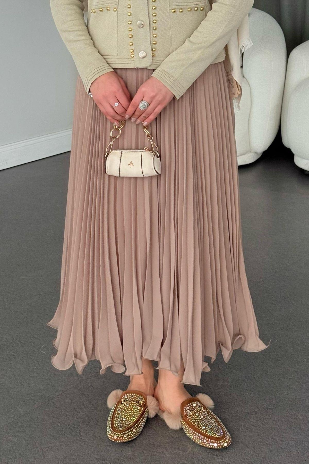 Piliseli Şifon Etek Pudra, Fiyatları 