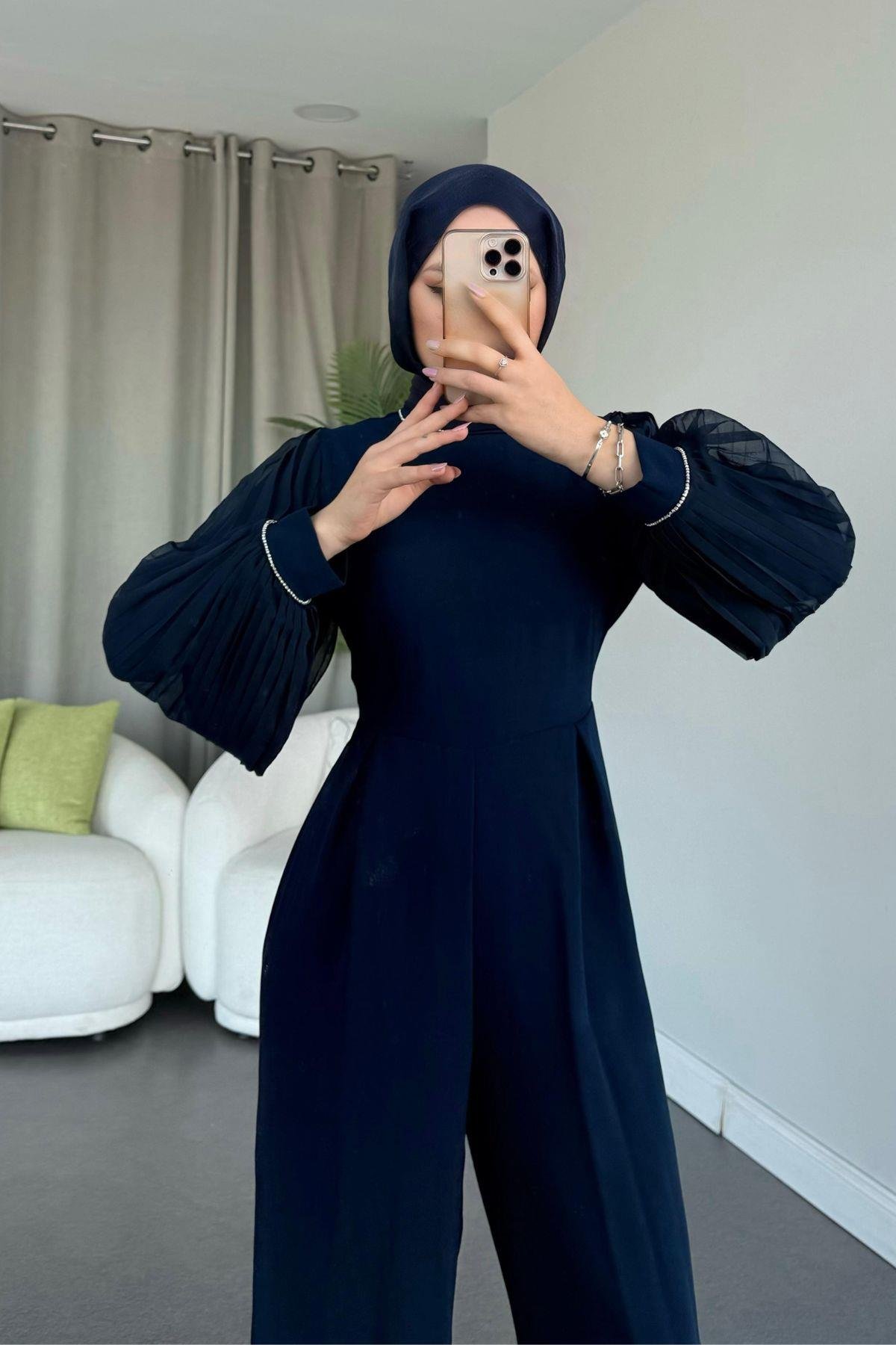 Piliseli Tulum Lacivert, Fiyatları 