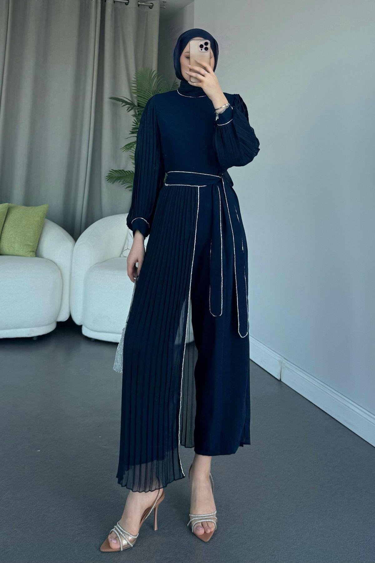 Piliseli Tulum Lacivert, Fiyatları 