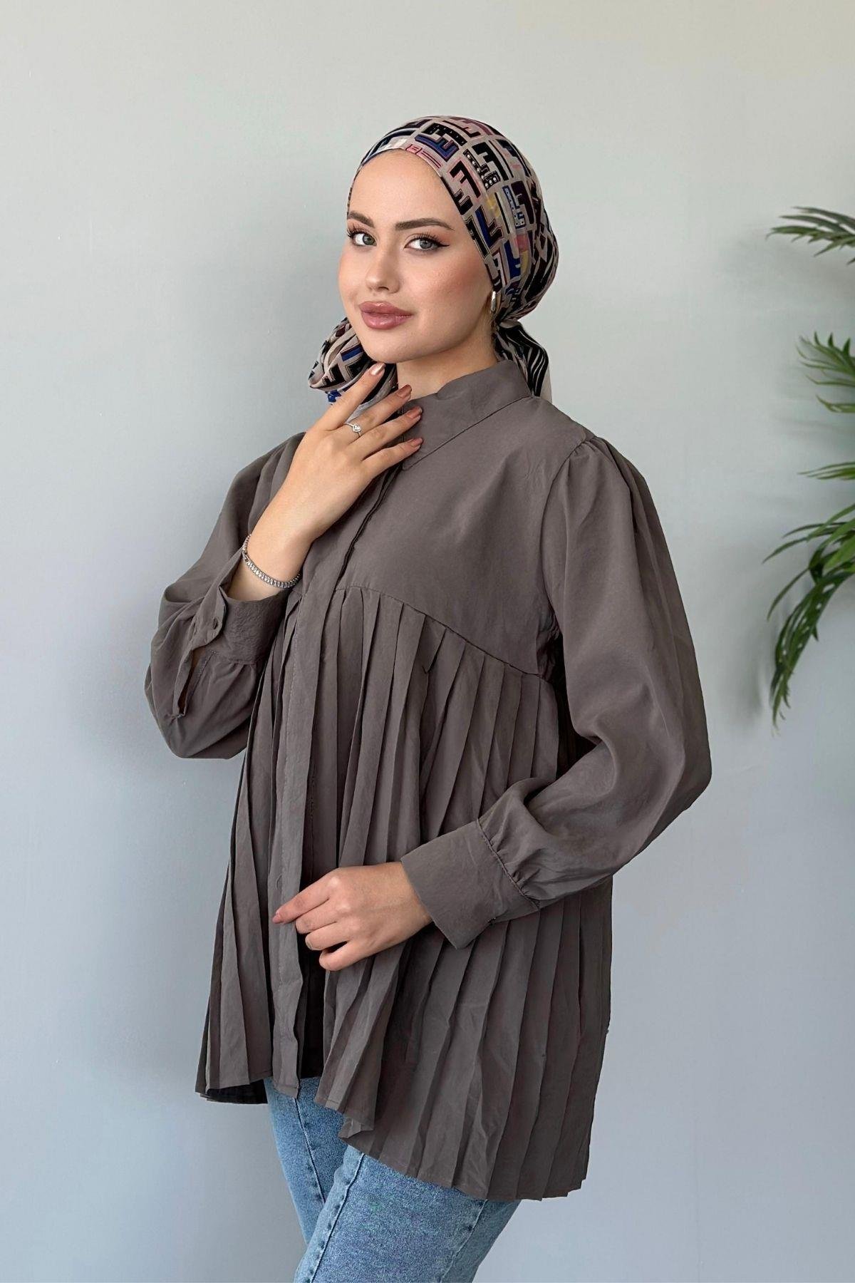 Pinterest Gömlek Antrasit, Fiyatları 