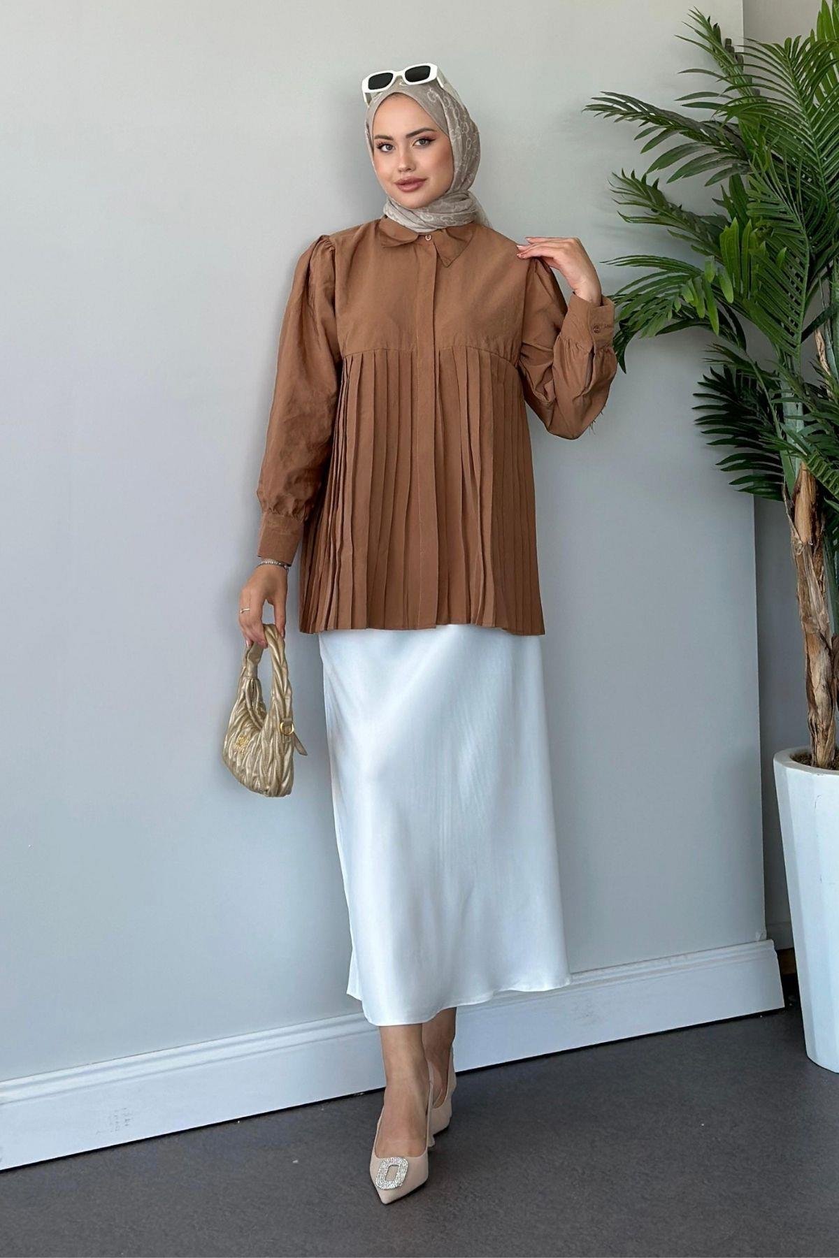 Pinterest Gömlek Kahve, Fiyatları 