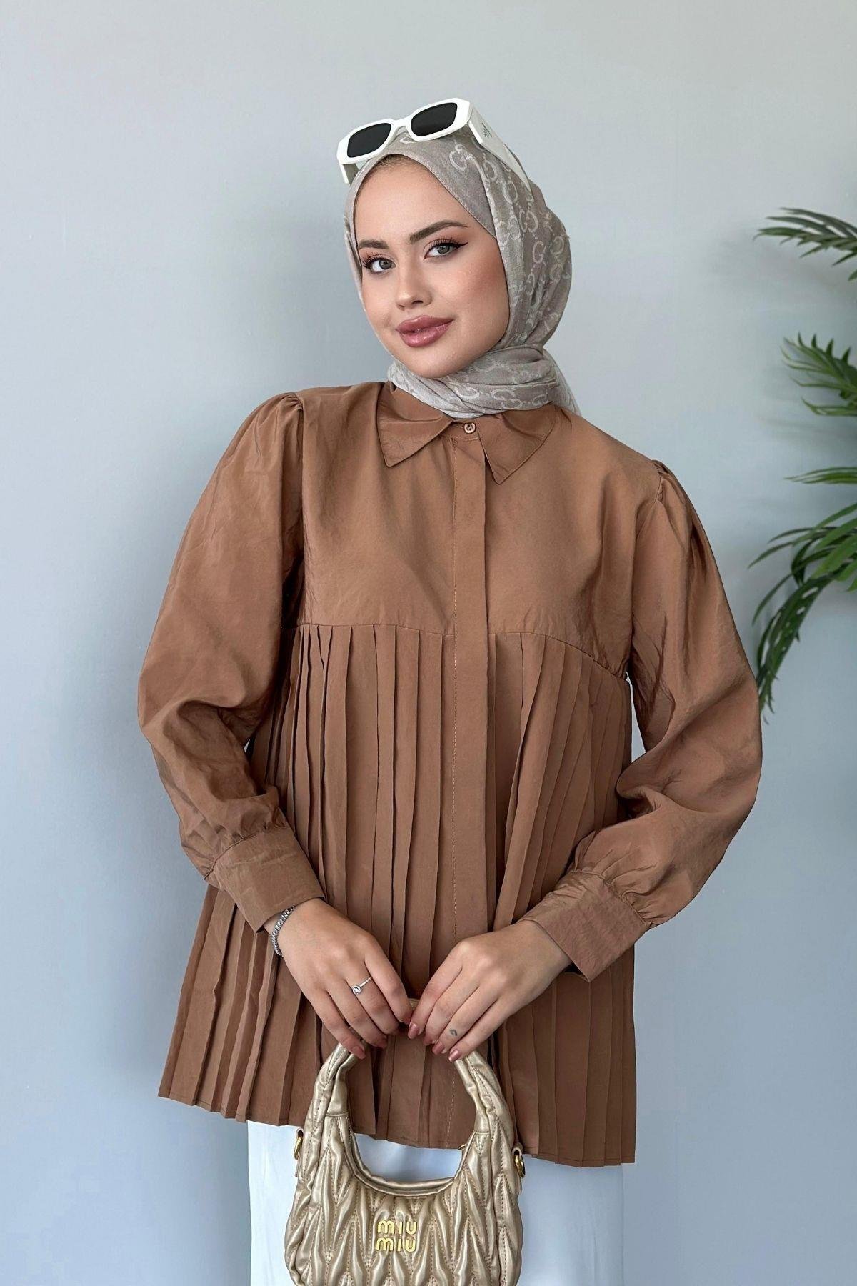 Pinterest Gömlek Kahve, Fiyatları 