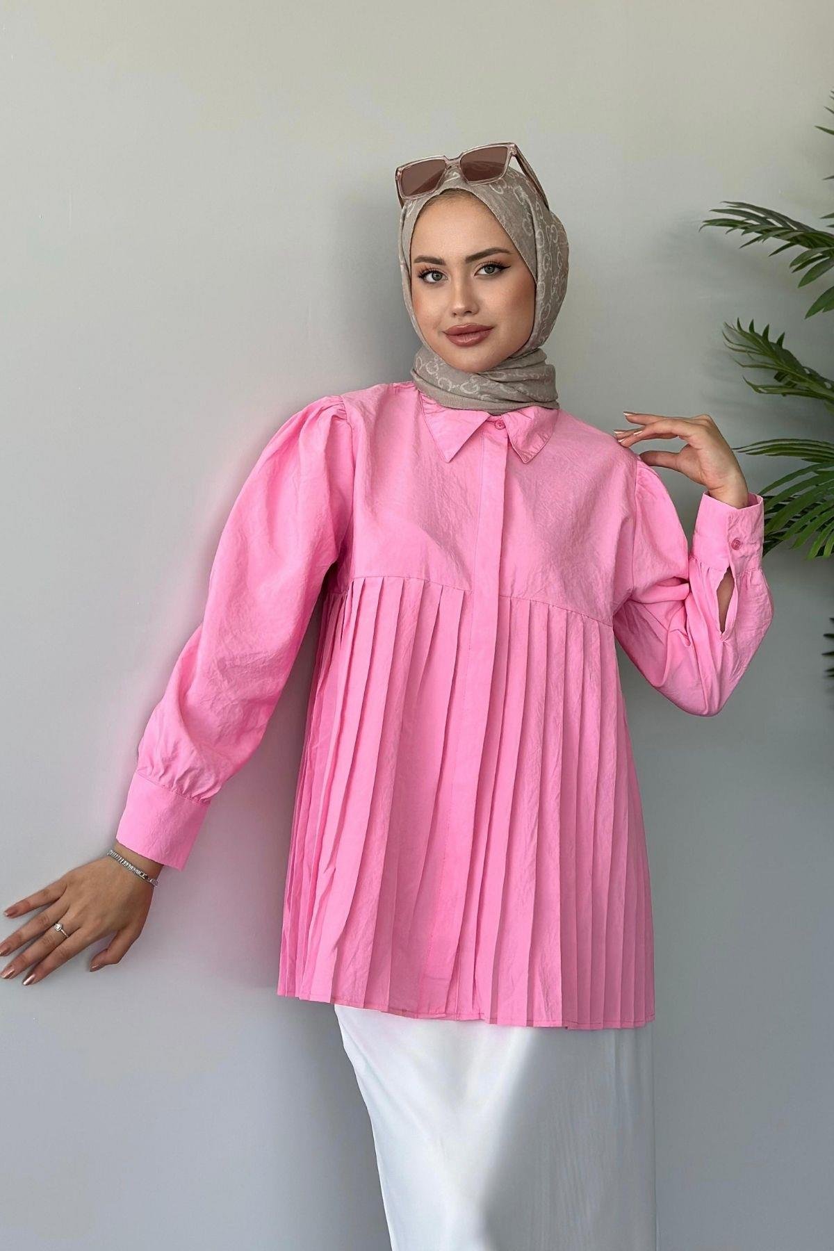 Pinterest Gömlek Pembe, Fiyatları 