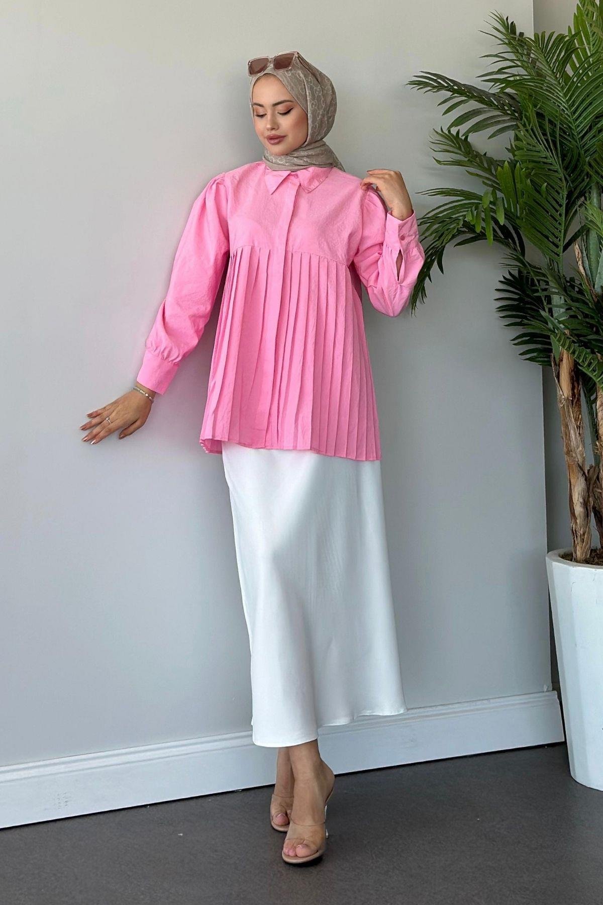 Pinterest Gömlek Pembe, Fiyatları 