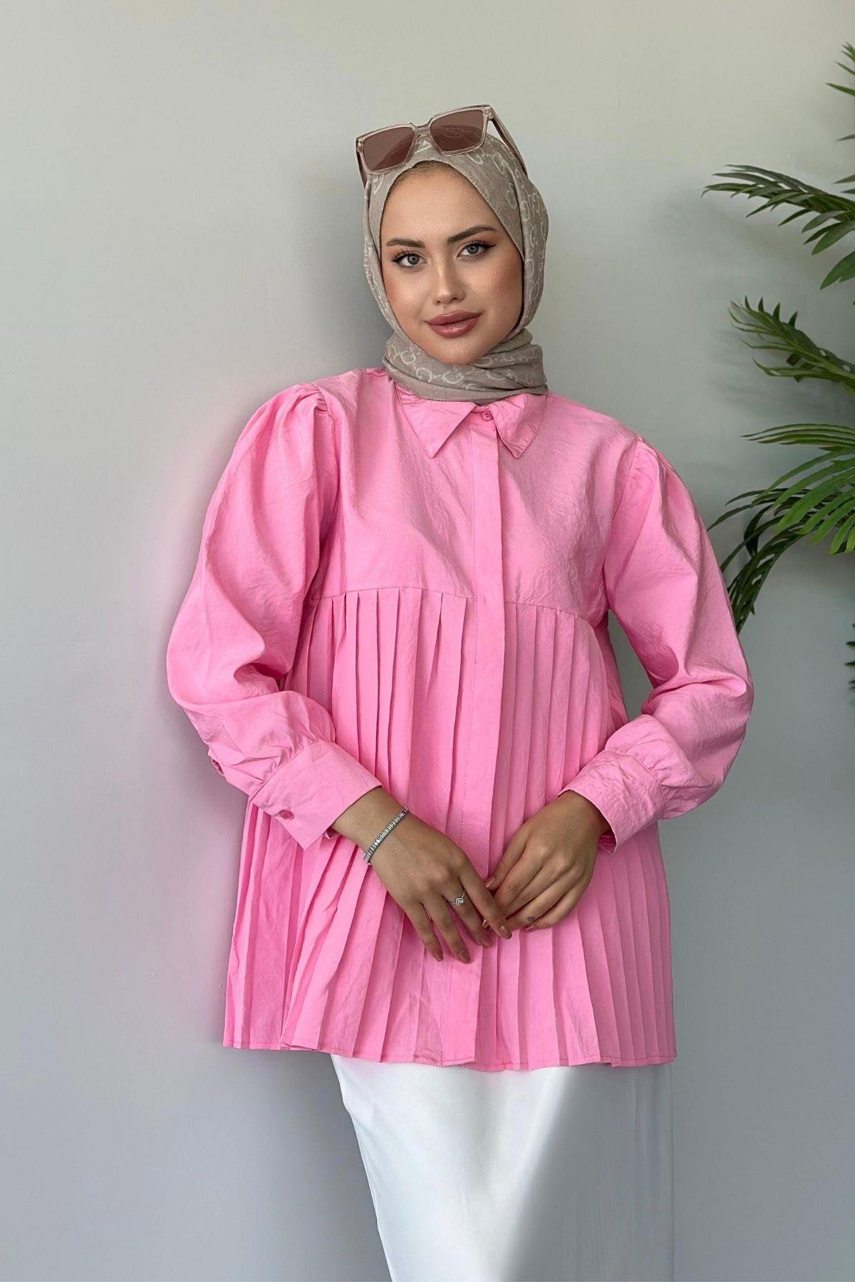 Pinterest Gömlek Pembe, Fiyatları 