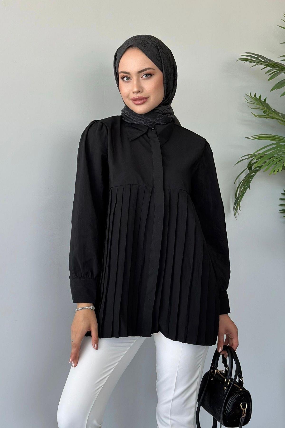 Pinterest Gömlek Siyah, Fiyatları 