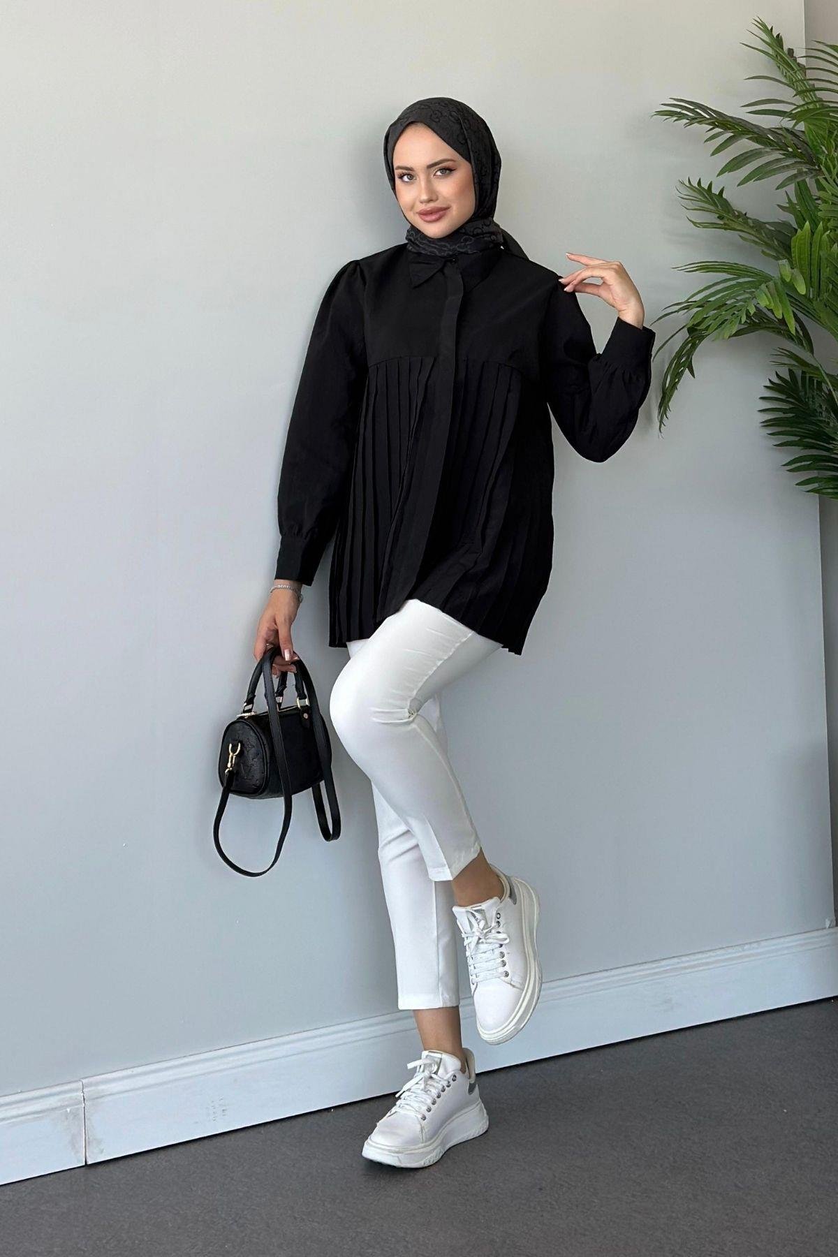 Pinterest Gömlek Siyah, Fiyatları 