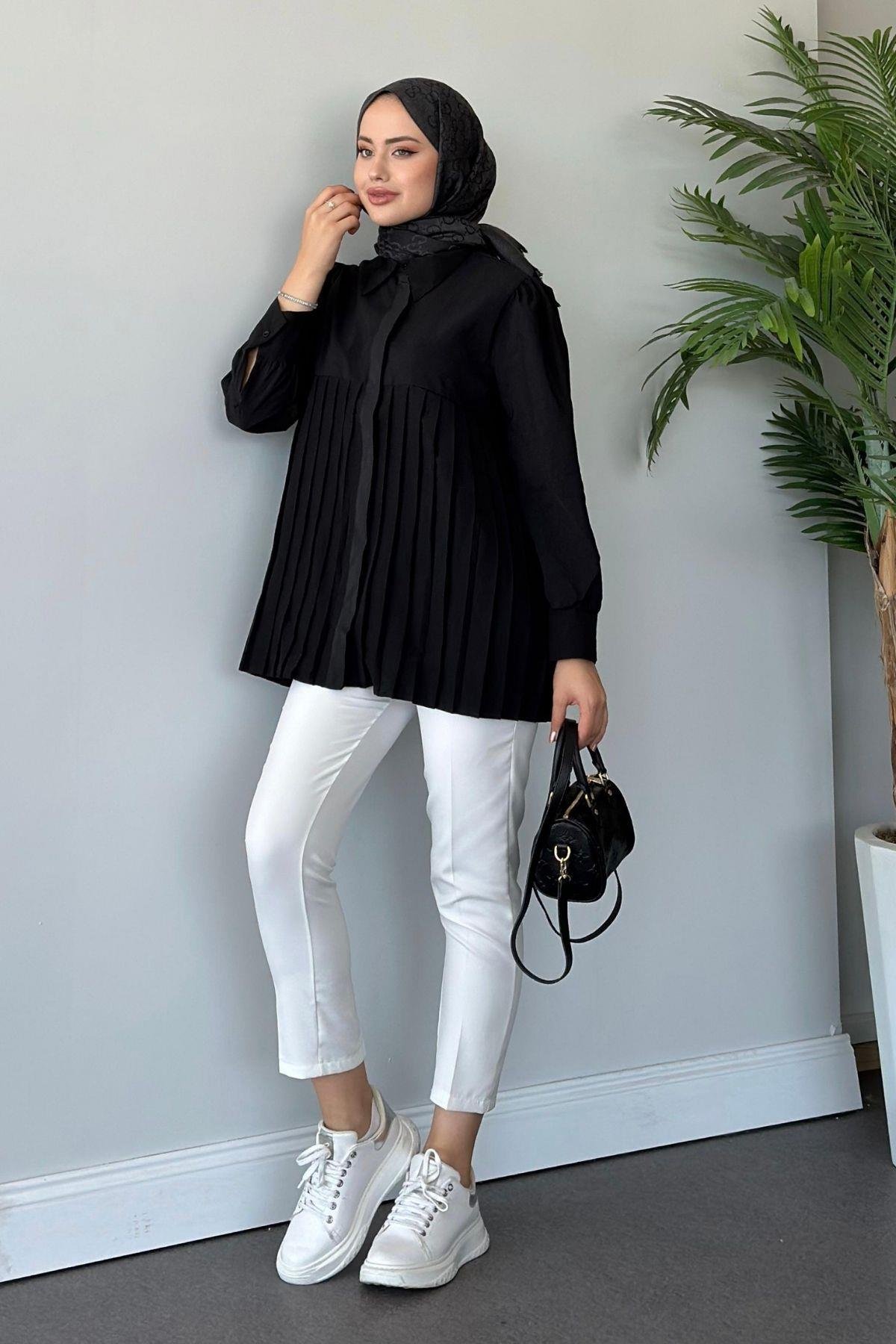 Pinterest Gömlek Siyah, Fiyatları 