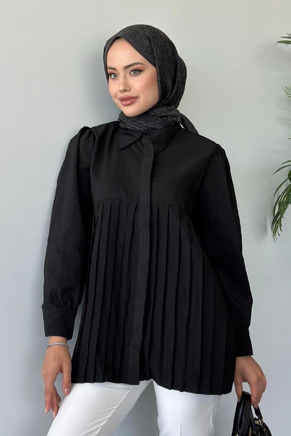 Pinterest Gömlek Siyah, Fiyatları 