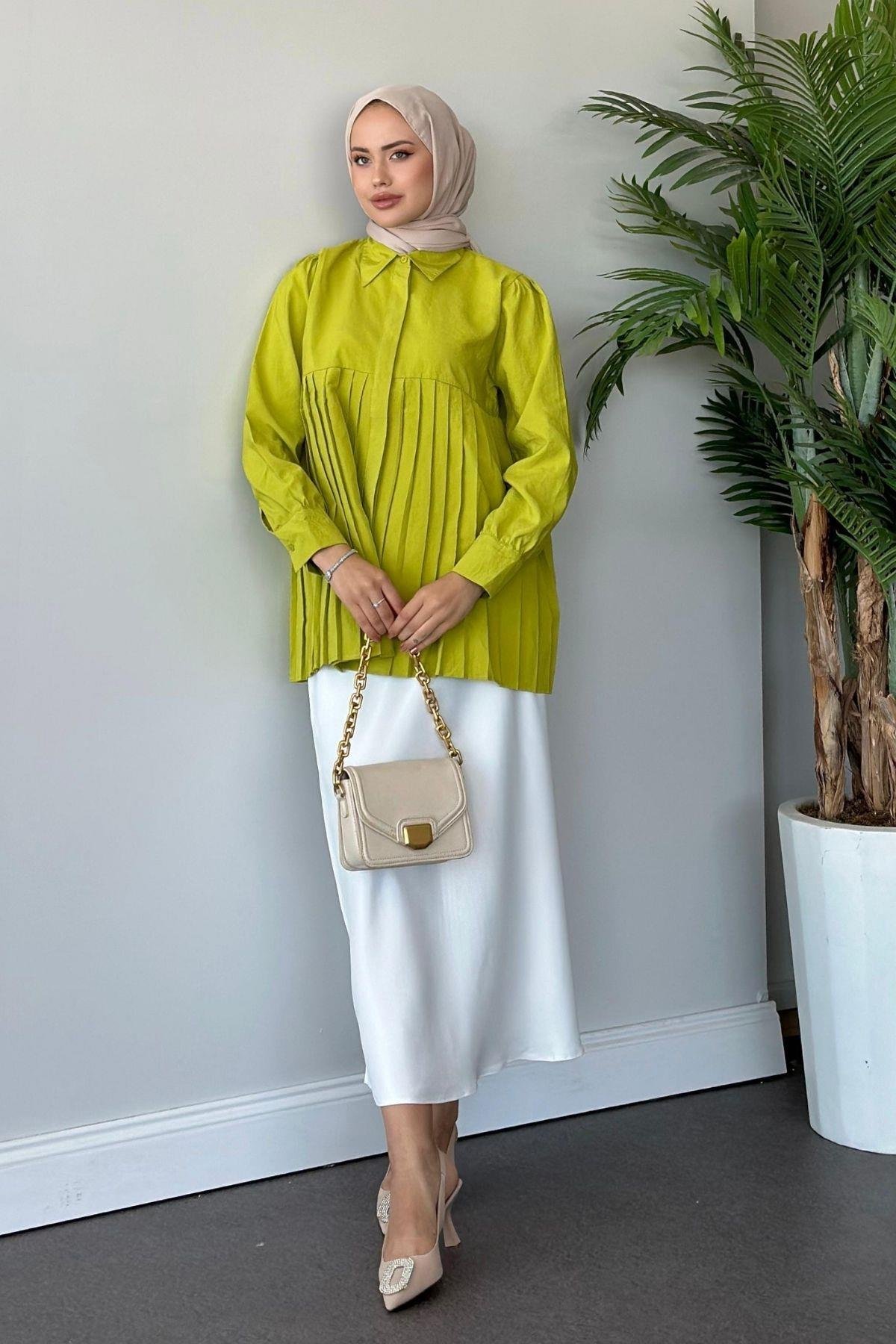 Pinterest Gömlek Yağyeşili, Fiyatları 