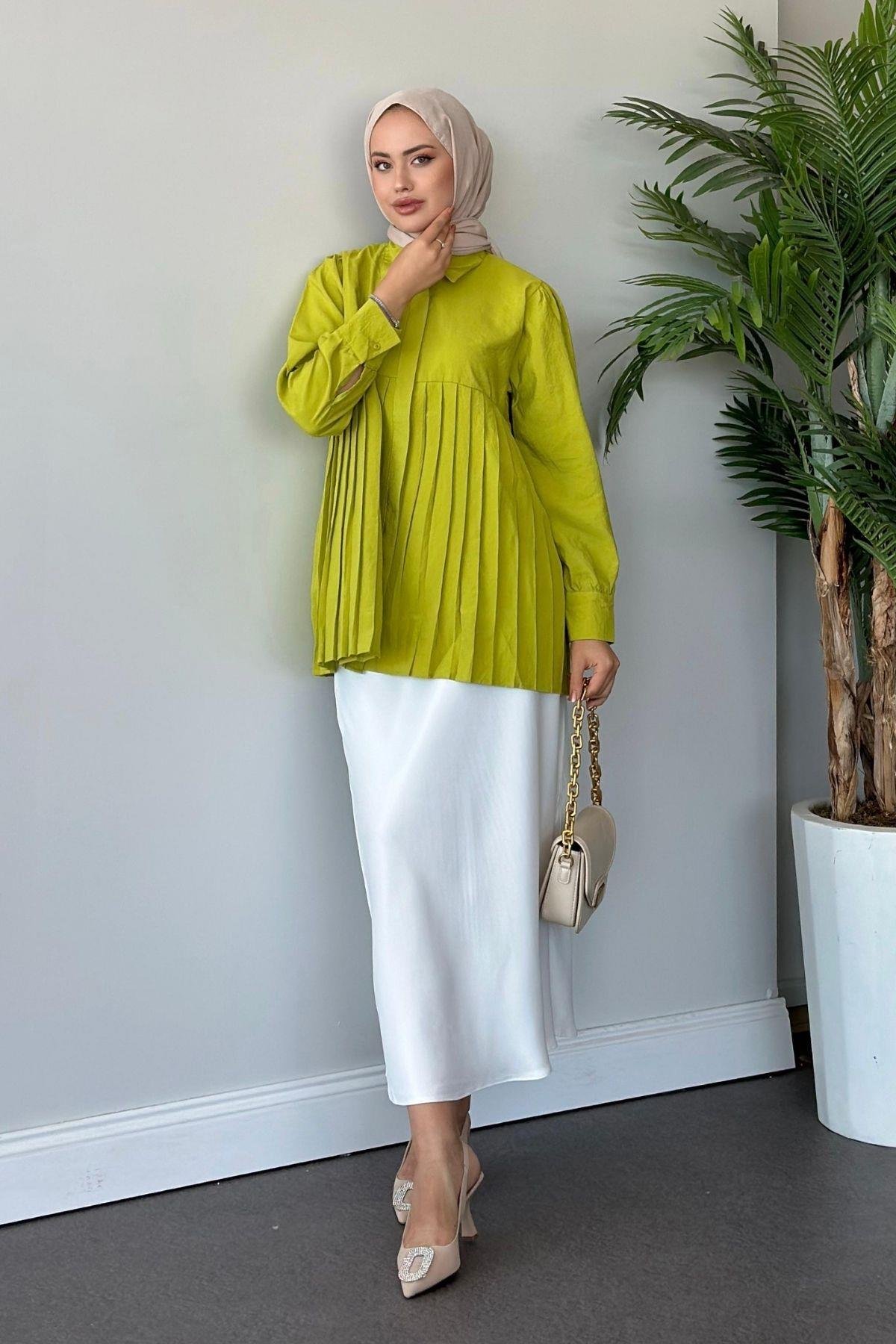 Pinterest Gömlek Yağyeşili, Fiyatları 