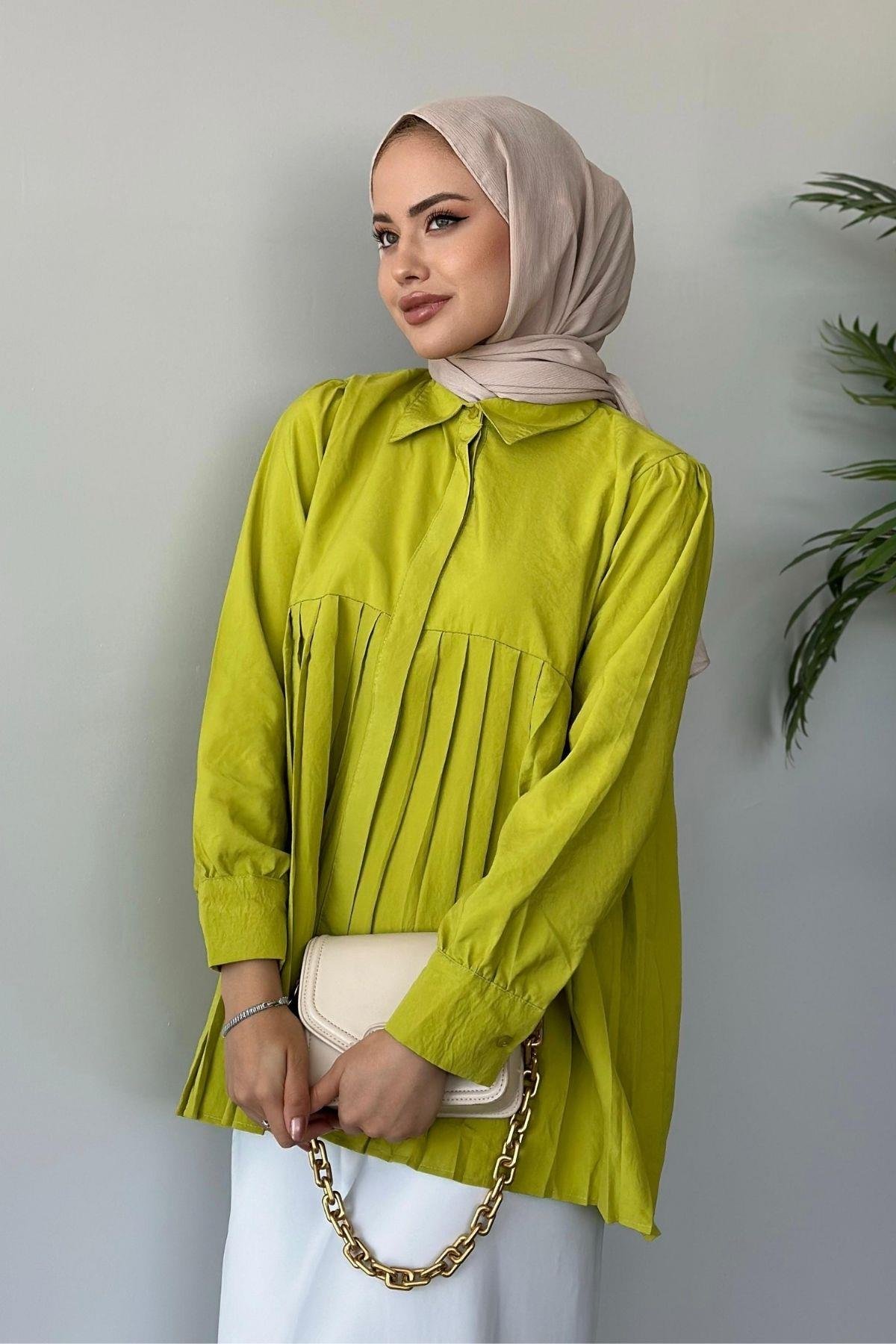 Pinterest Gömlek Yağyeşili, Fiyatları 