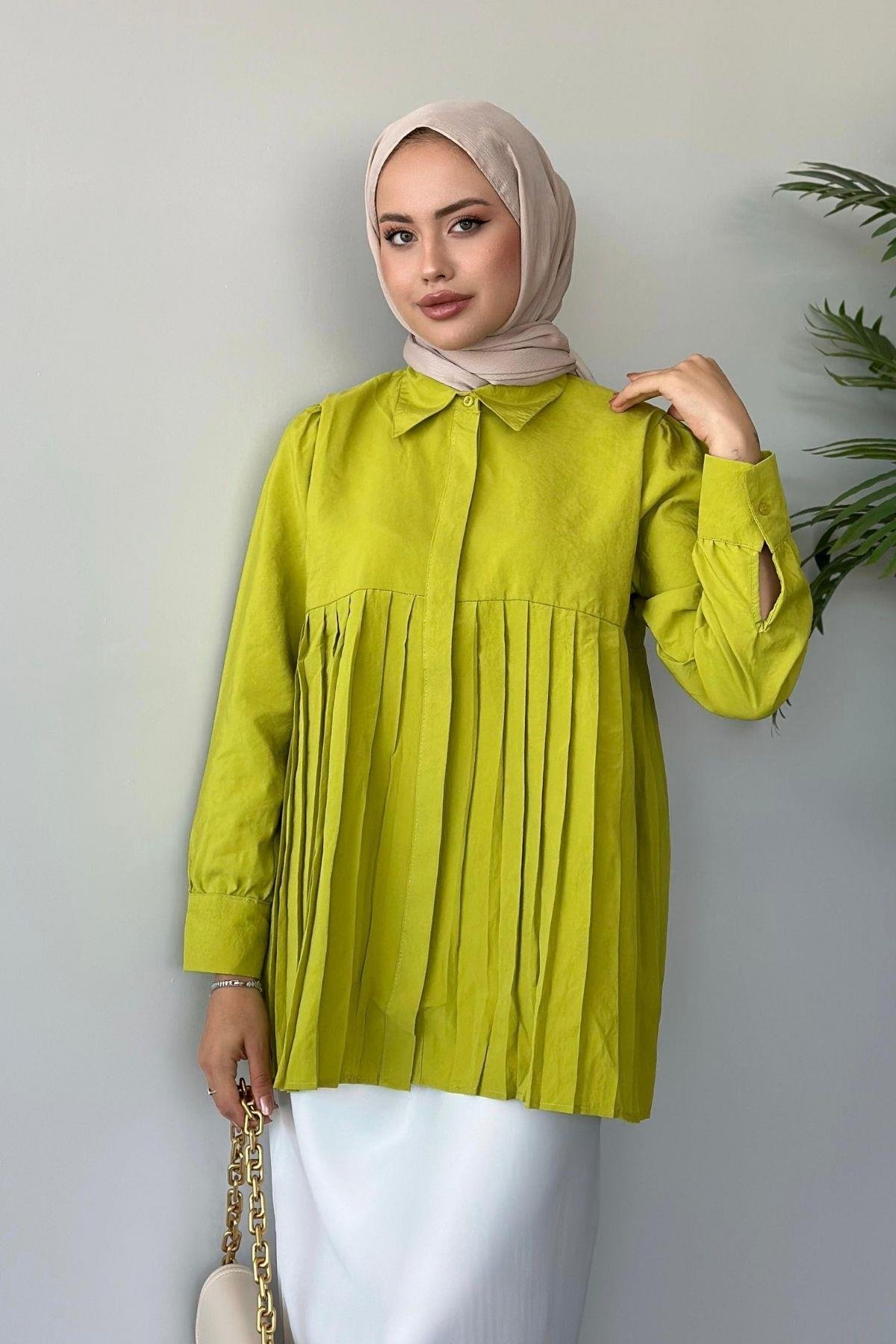 Pinterest Gömlek Yağyeşili, Fiyatları 